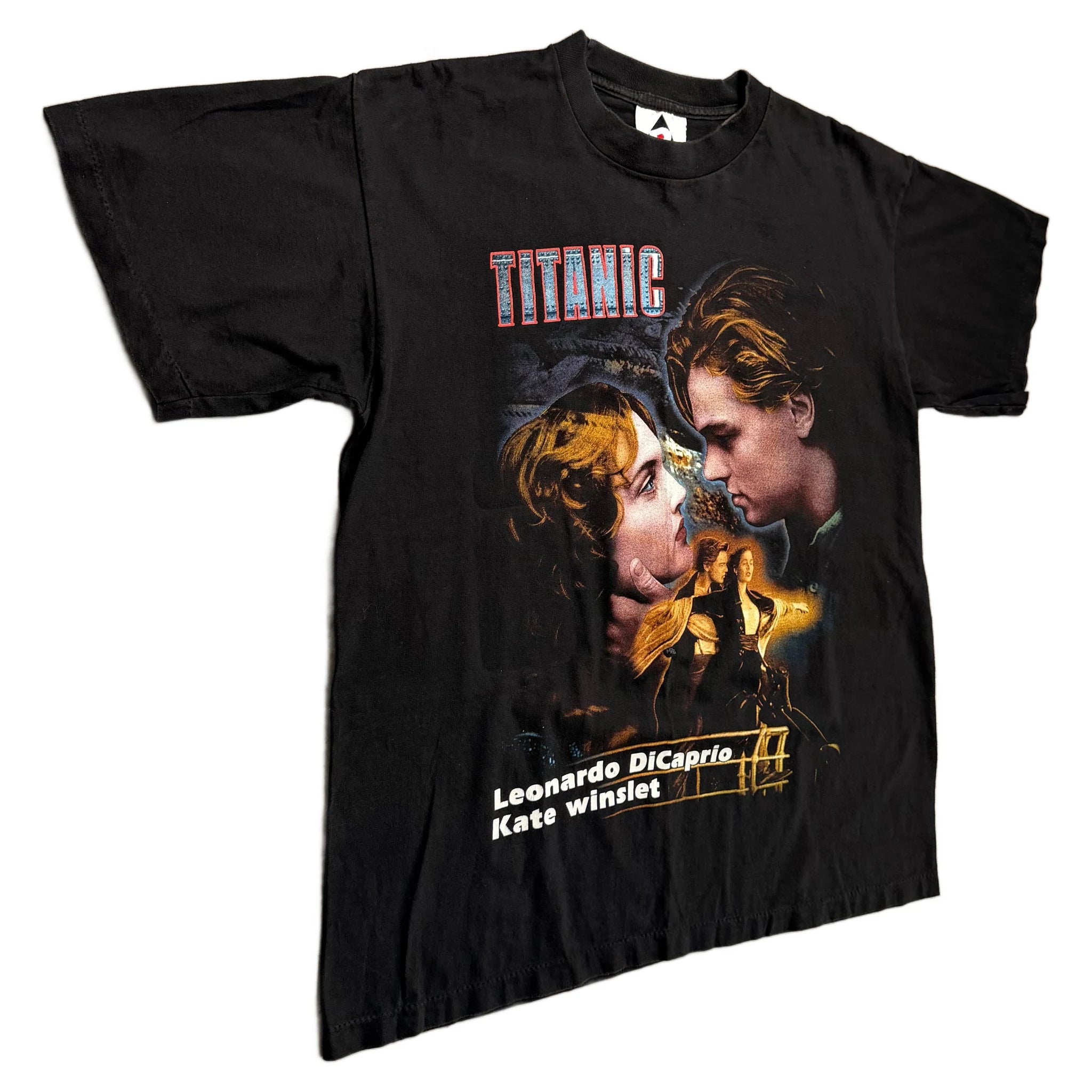 Vintage Titanic T-Shirt - Black - M