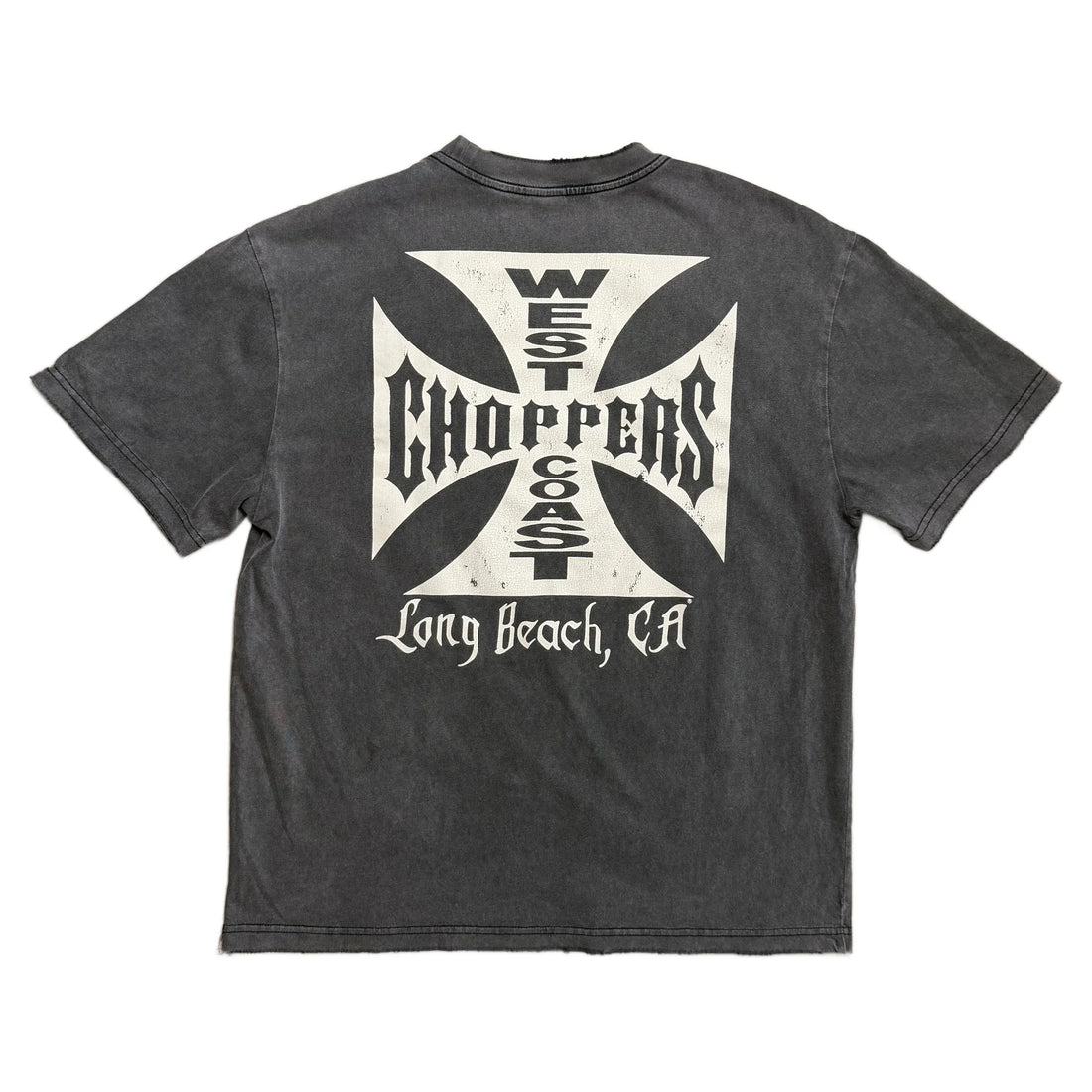 Vintage West Coast Choppers T-Shirt - Grey - XL