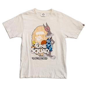 BAPE x Space Jam T-Shirt - White - S