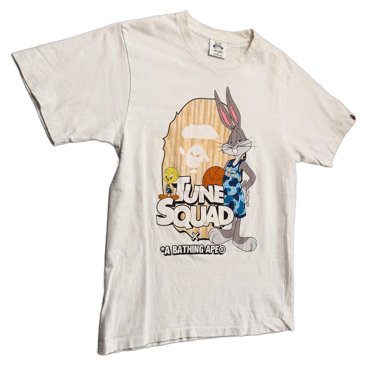BAPE x Space Jam T-Shirt - White - S