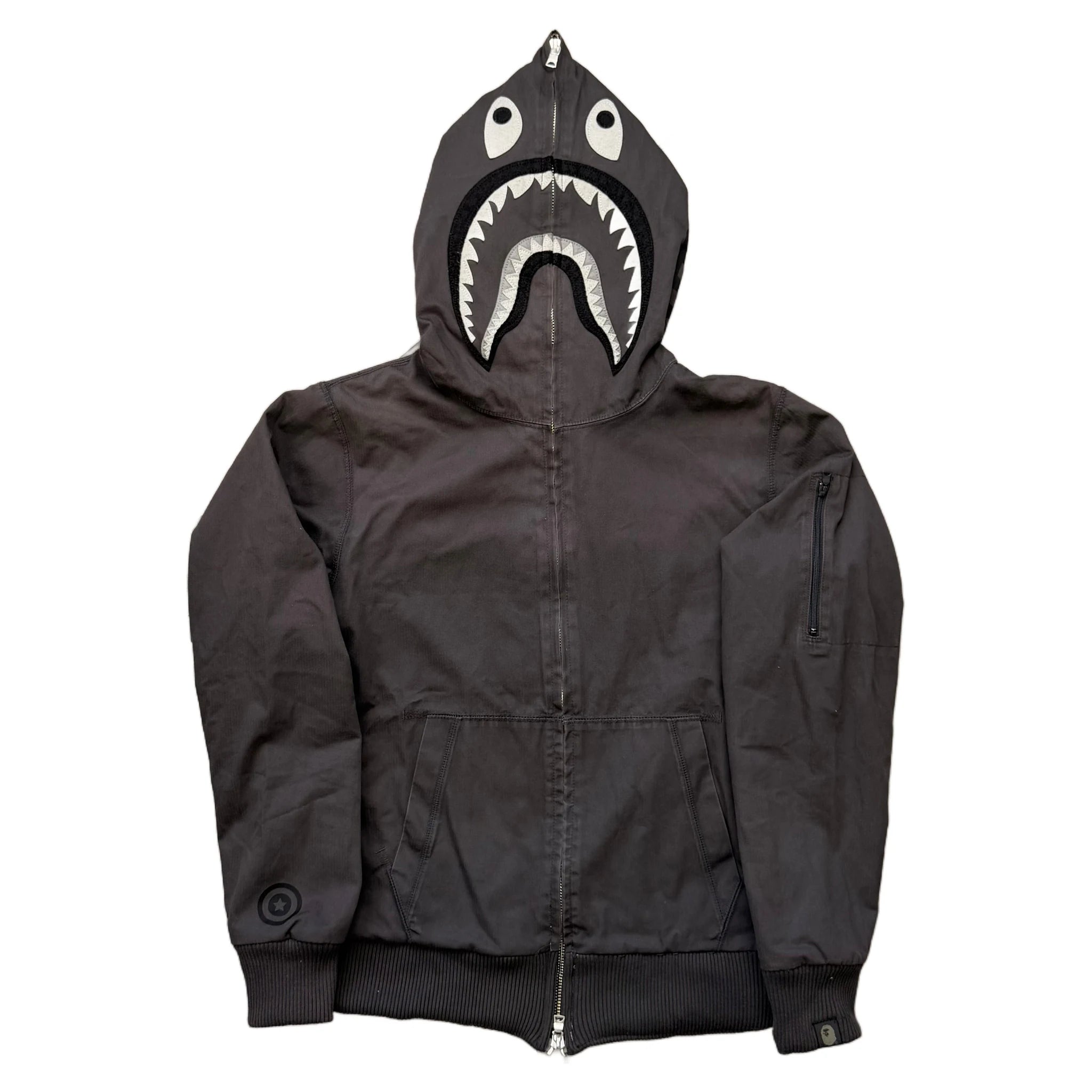 A Bathing Ape (BAPE) Jacket - Grey - M