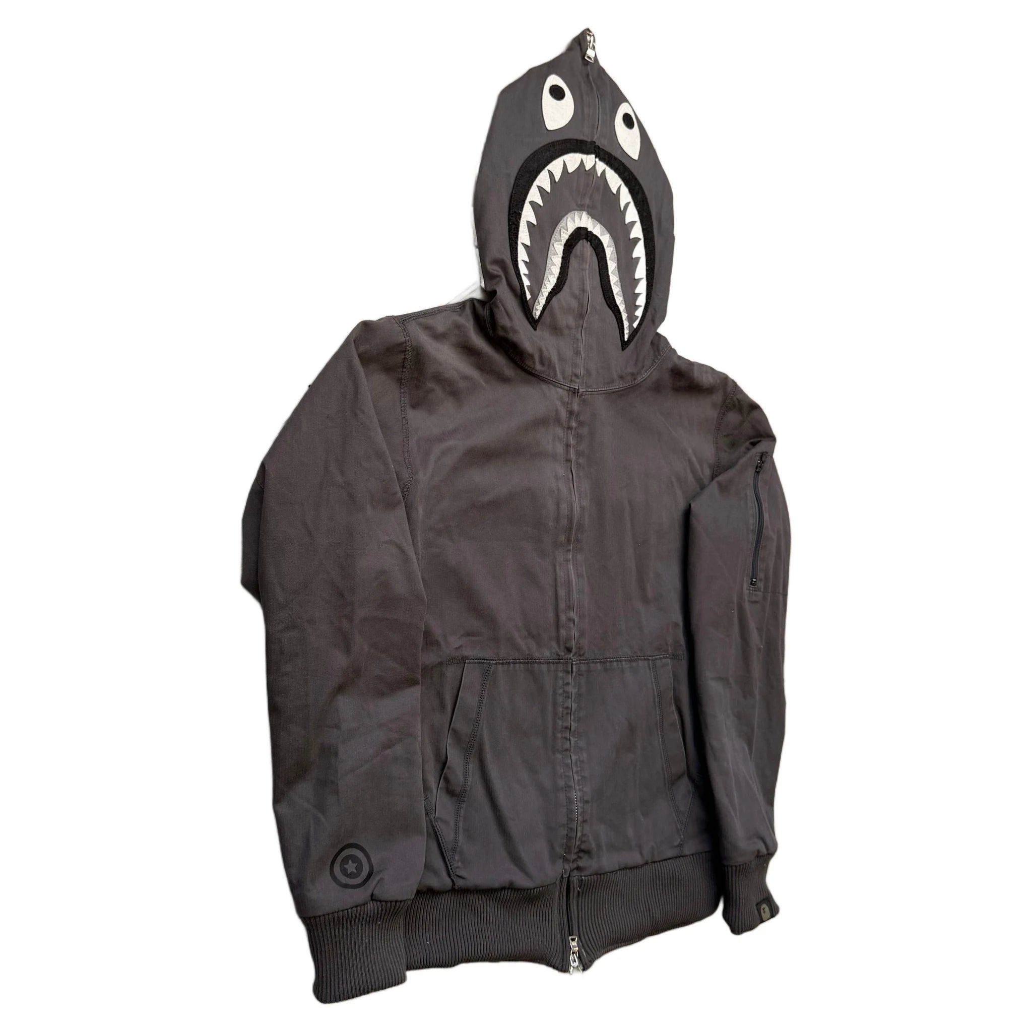 A Bathing Ape (BAPE) Jacket - Grey - M