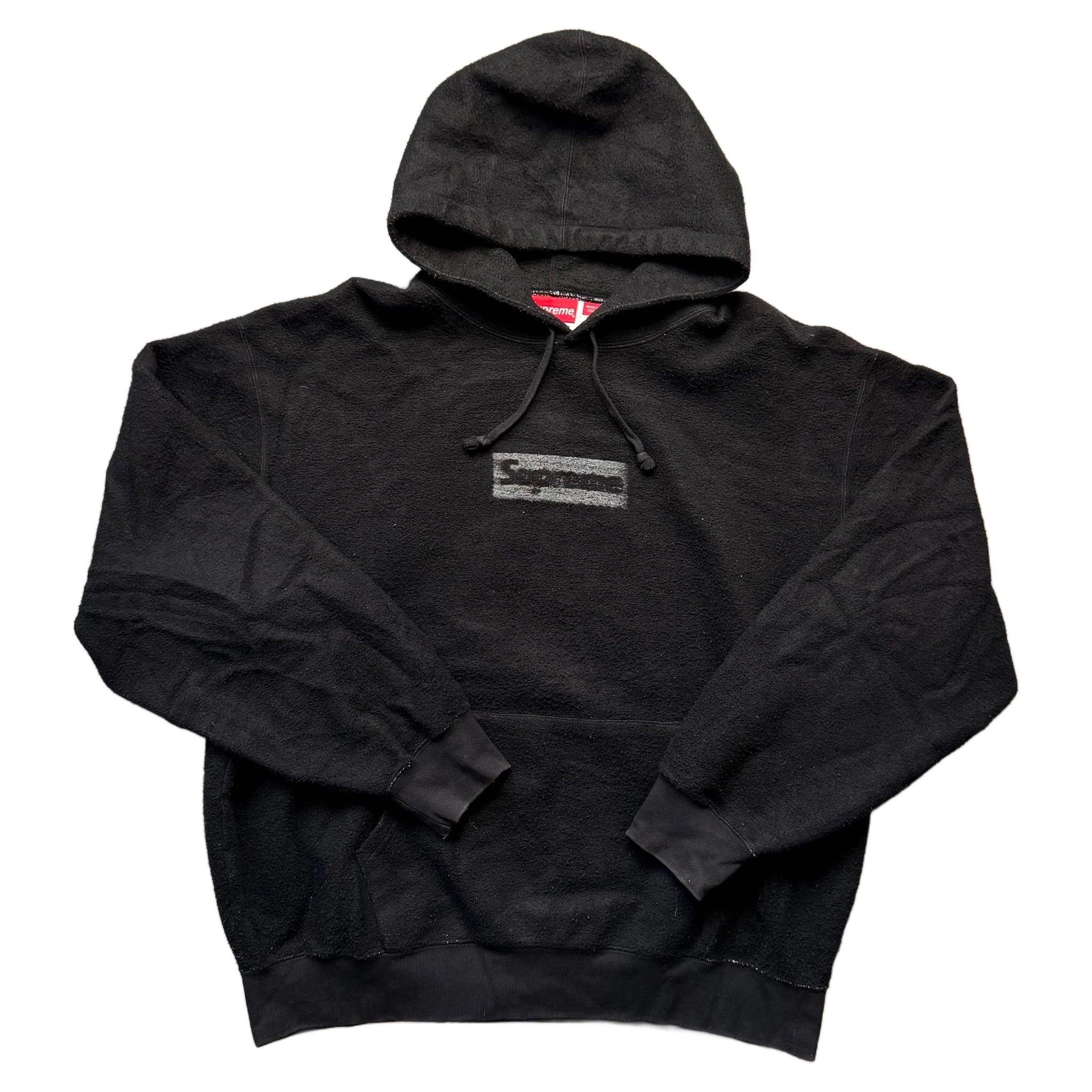 Supreme Hoodie - Black - XL