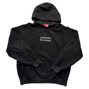 Supreme Hoodie - Black - XL