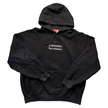 Supreme Hoodie - Black - XL
