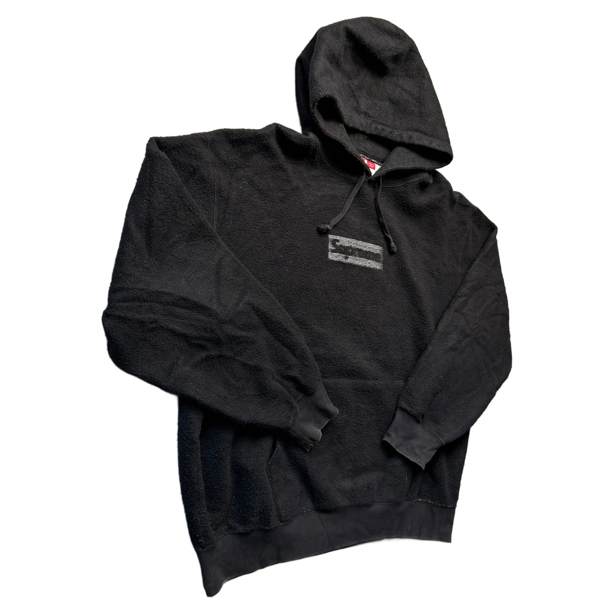 Supreme Hoodie - Black - XL
