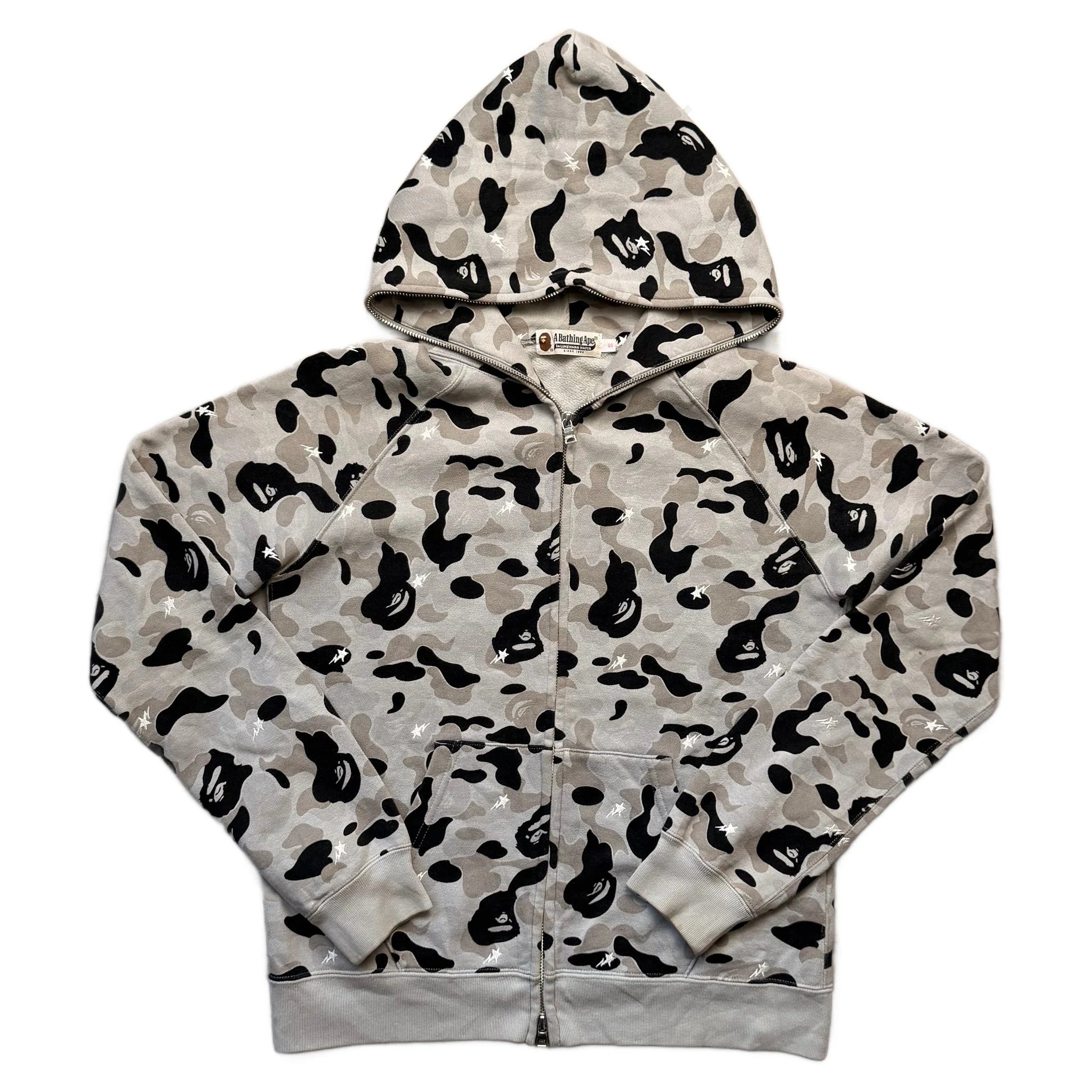 A Bathing Ape (BAPE) Hoodie - Camo - S