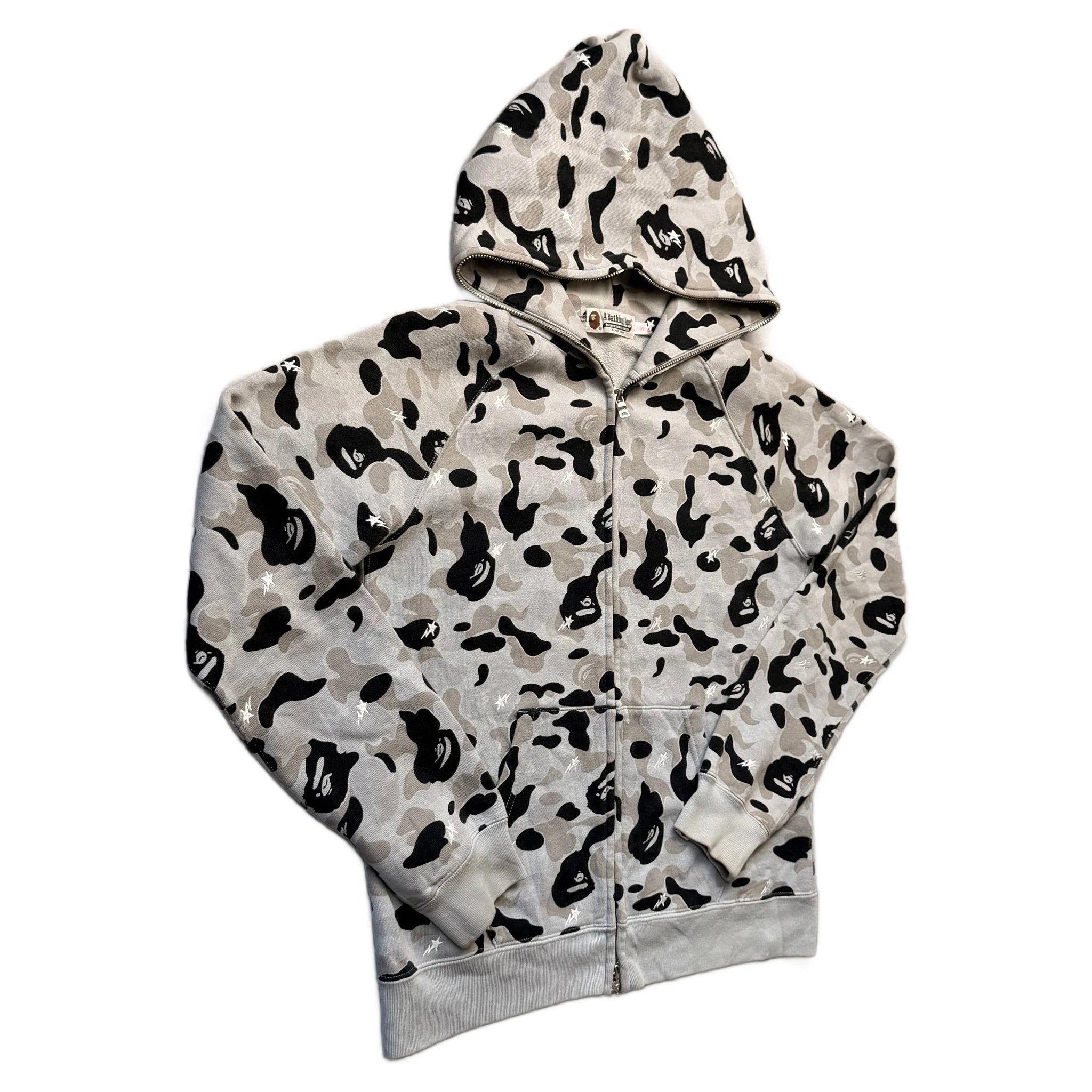 A Bathing Ape (BAPE) Hoodie - Camo - S