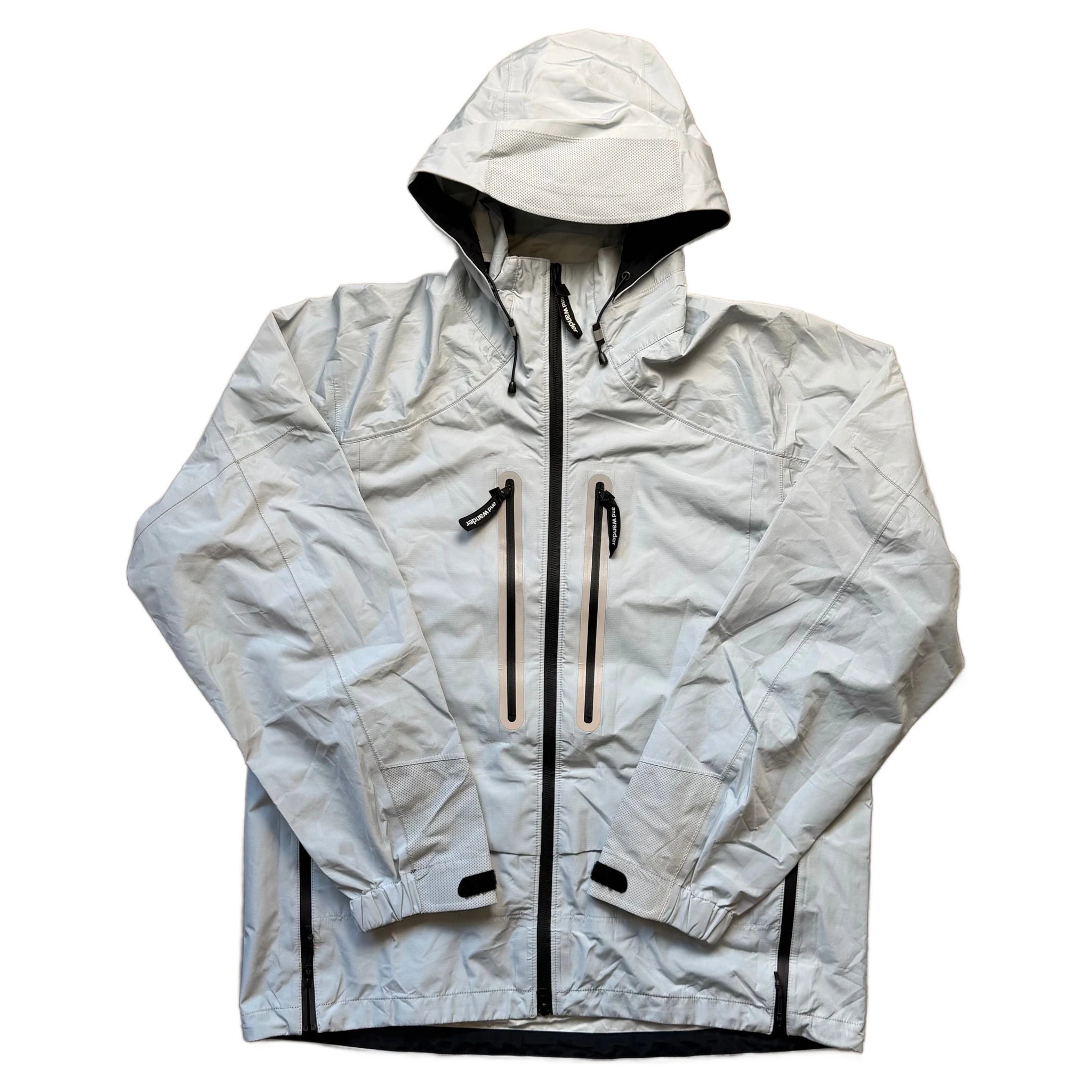 And Wander Jacket - White - XL