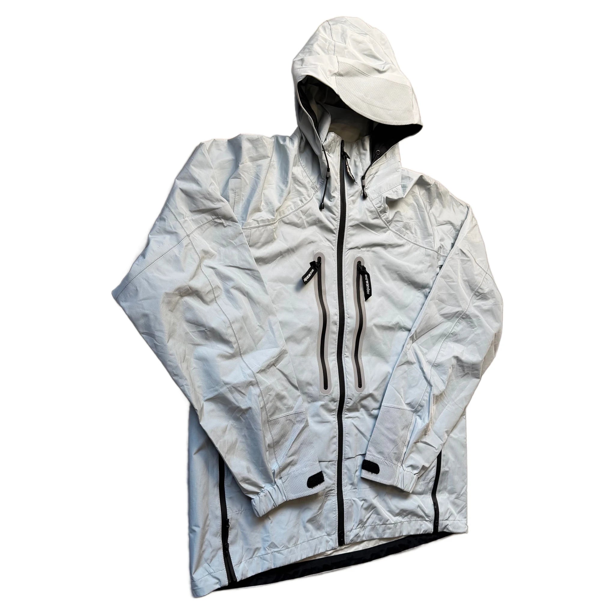 And Wander Jacket - White - XL