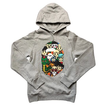 A Bathing Ape (BAPE) x Dragon Ball Z Hoodie - Grey - M