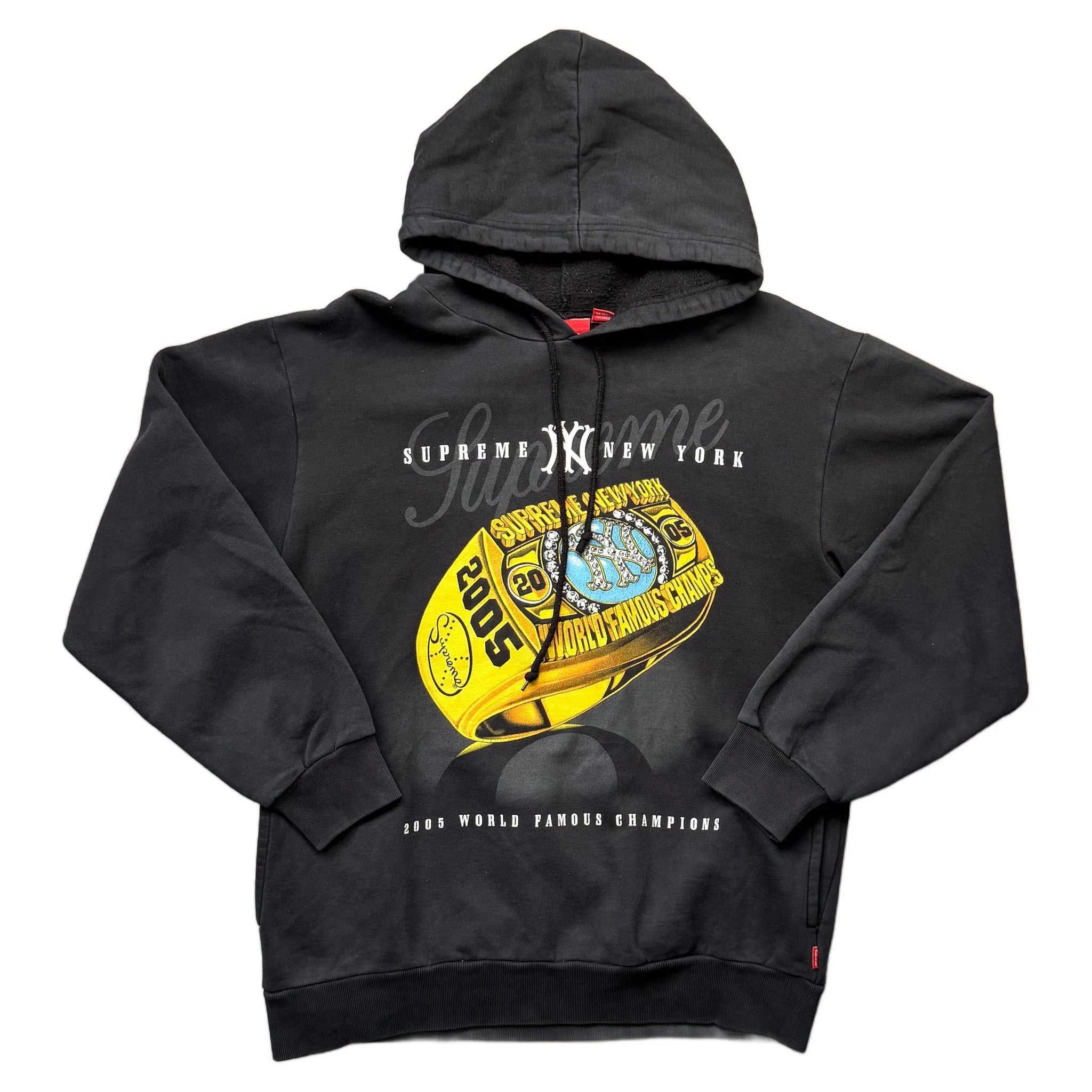 Supreme Hoodie - Black - L