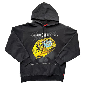 Supreme Hoodie - Black - L