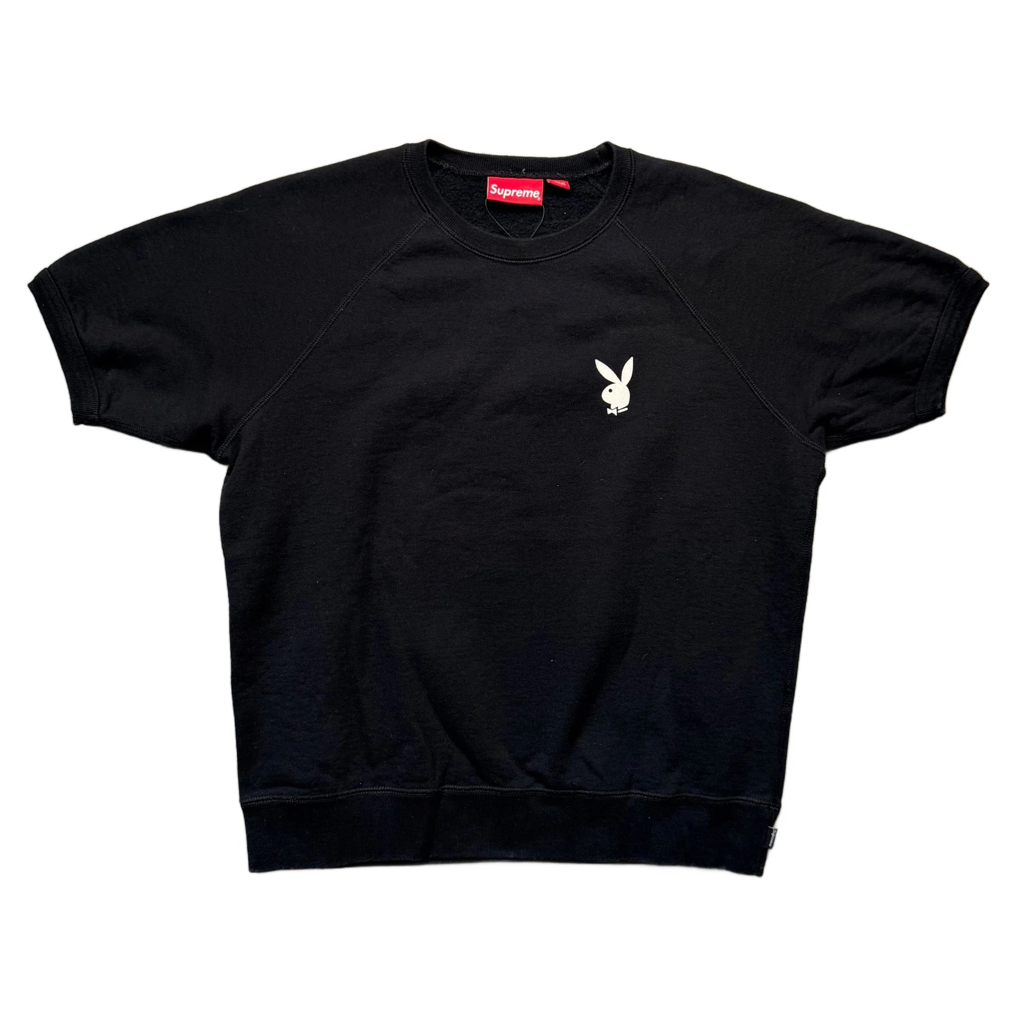 Supreme x Playboy Sweatshirt - Black - S