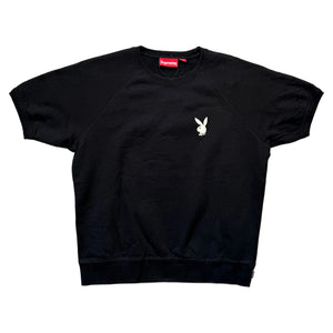Supreme x Playboy Sweatshirt - Black - S