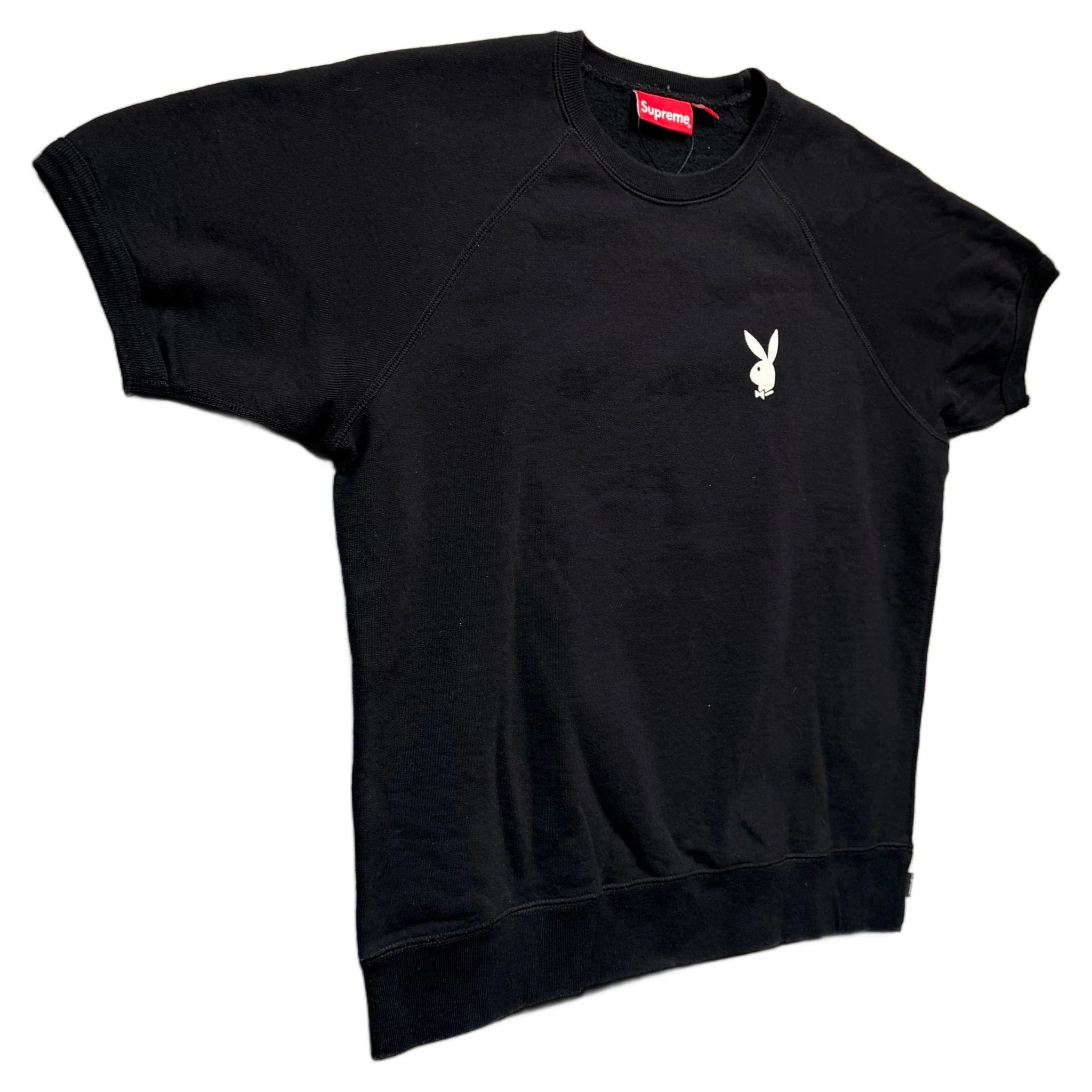 Supreme x Playboy Sweatshirt - Black - S
