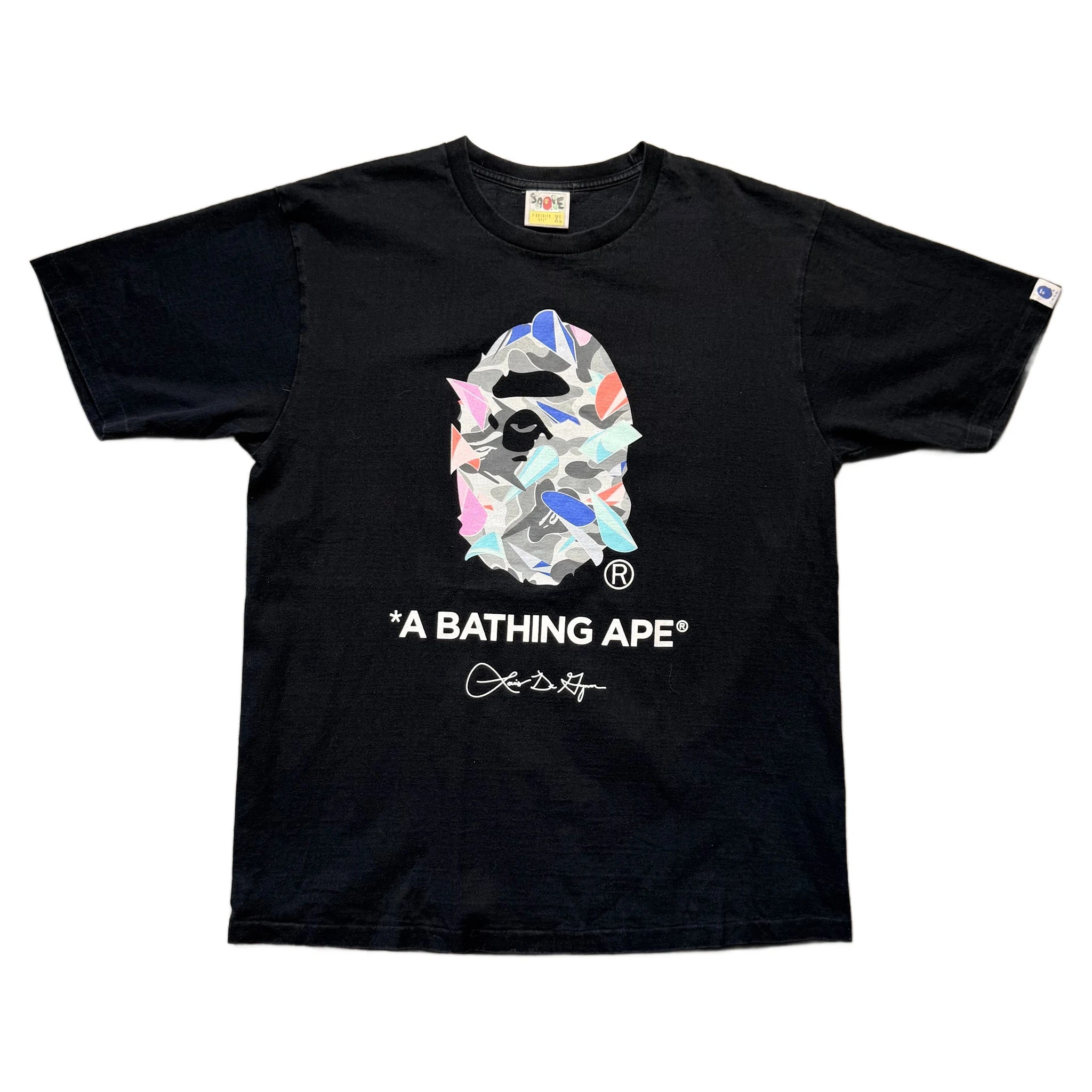 A Bathing Ape (BAPE) T-Shirt - Black - XL
