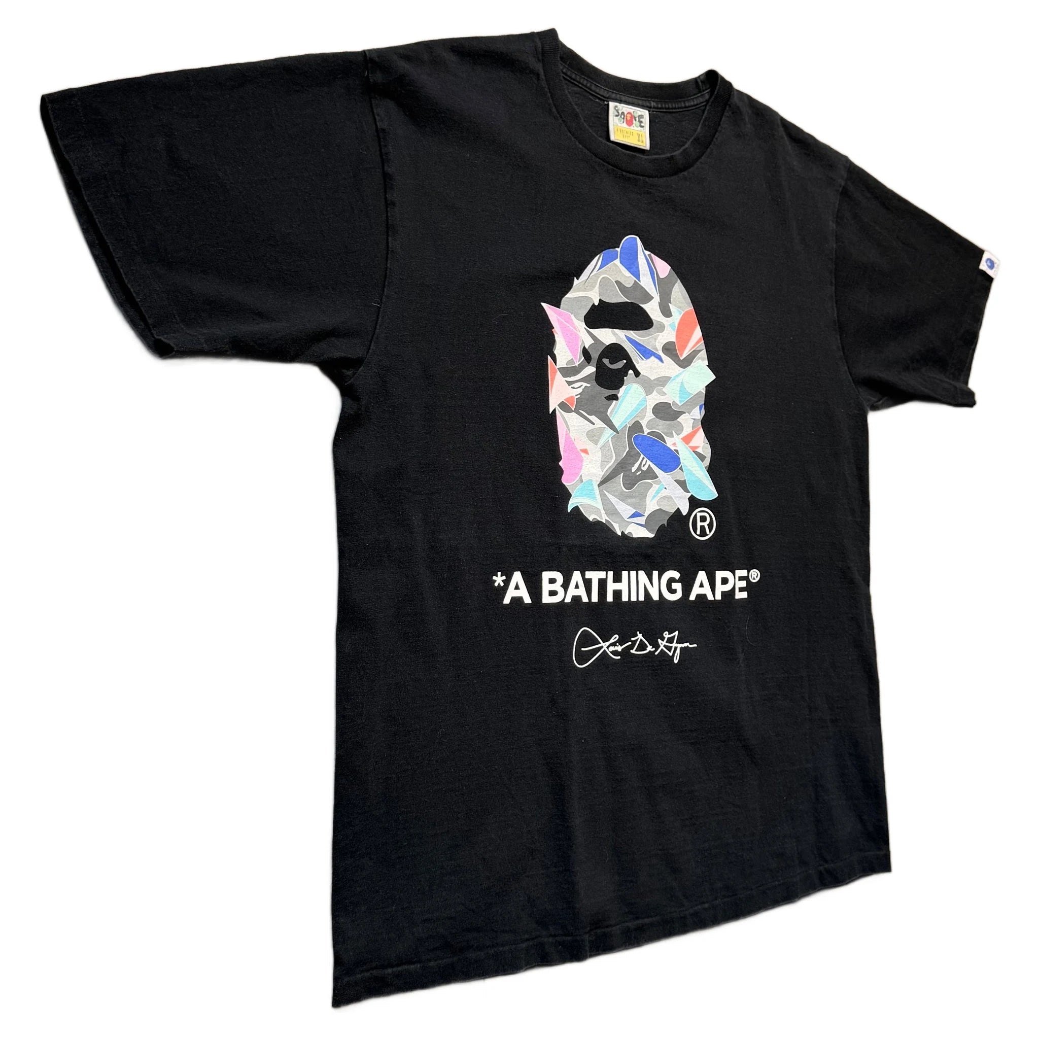 A Bathing Ape (BAPE) T-Shirt - Black - XL