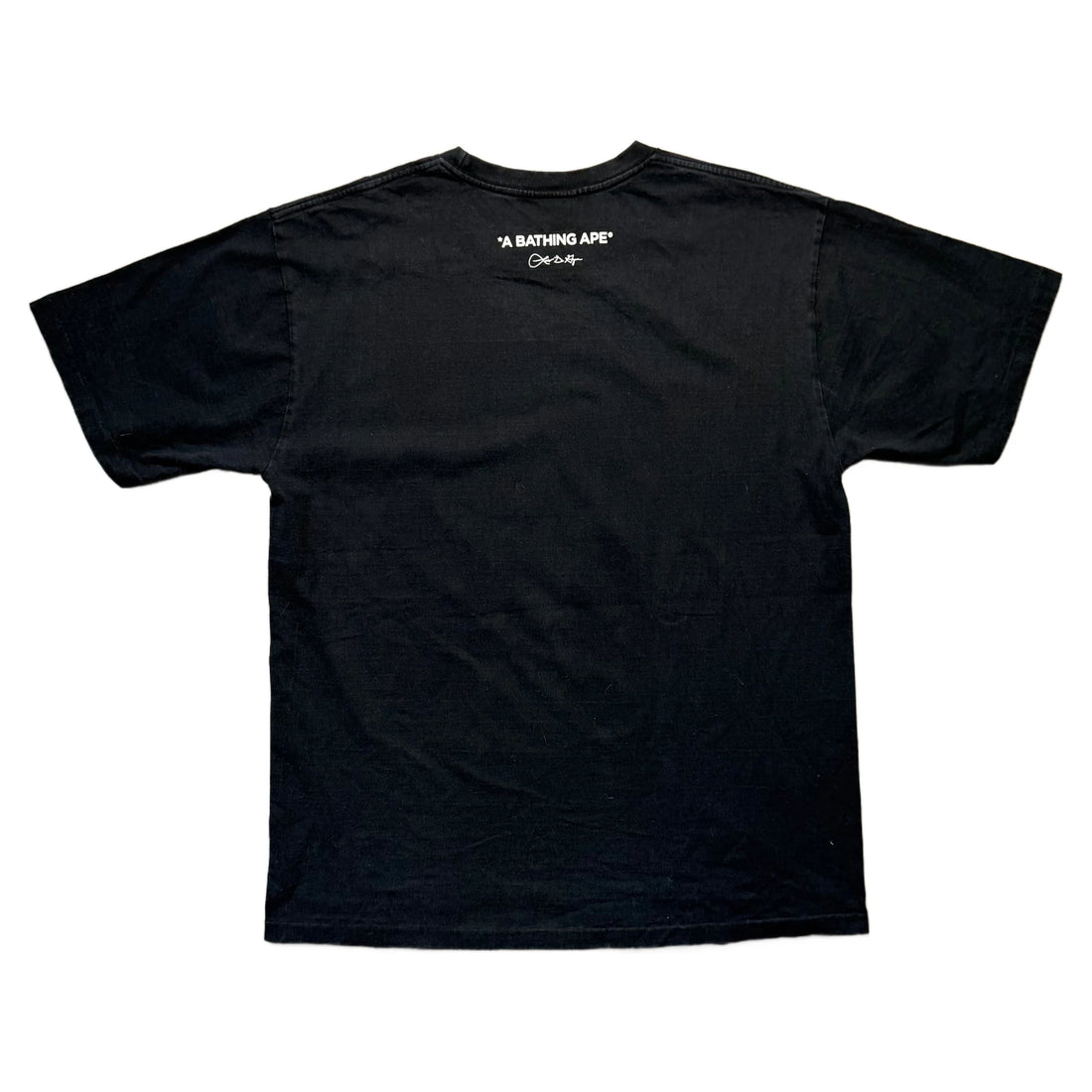 A Bathing Ape (BAPE) T-Shirt - Black - XL