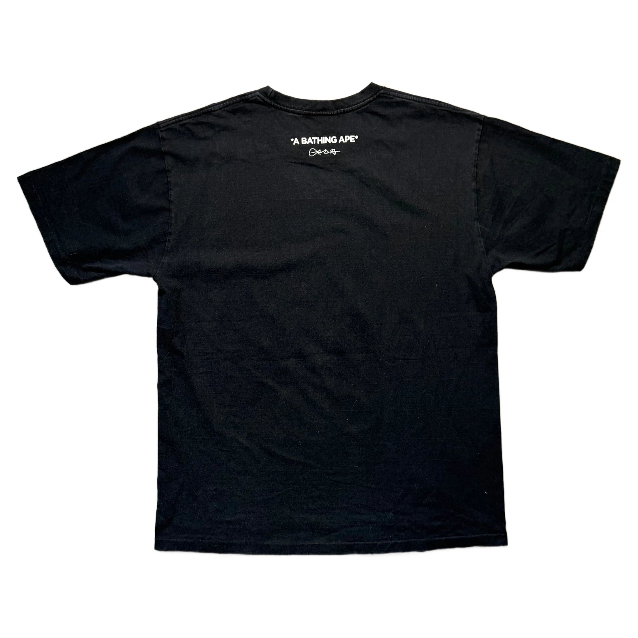 A Bathing Ape (BAPE) T-Shirt - Black - XL