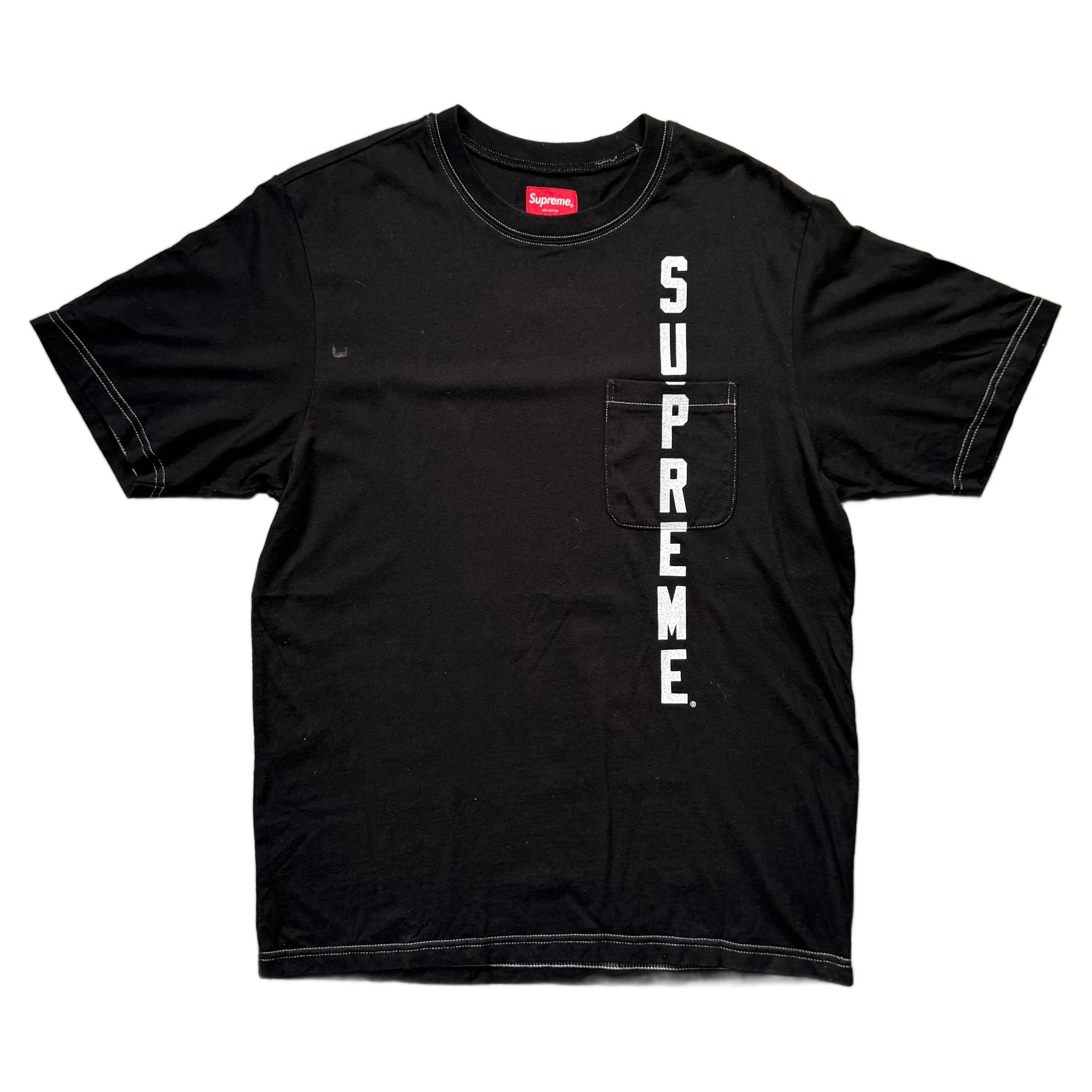 Supreme T-Shirt - Black - S