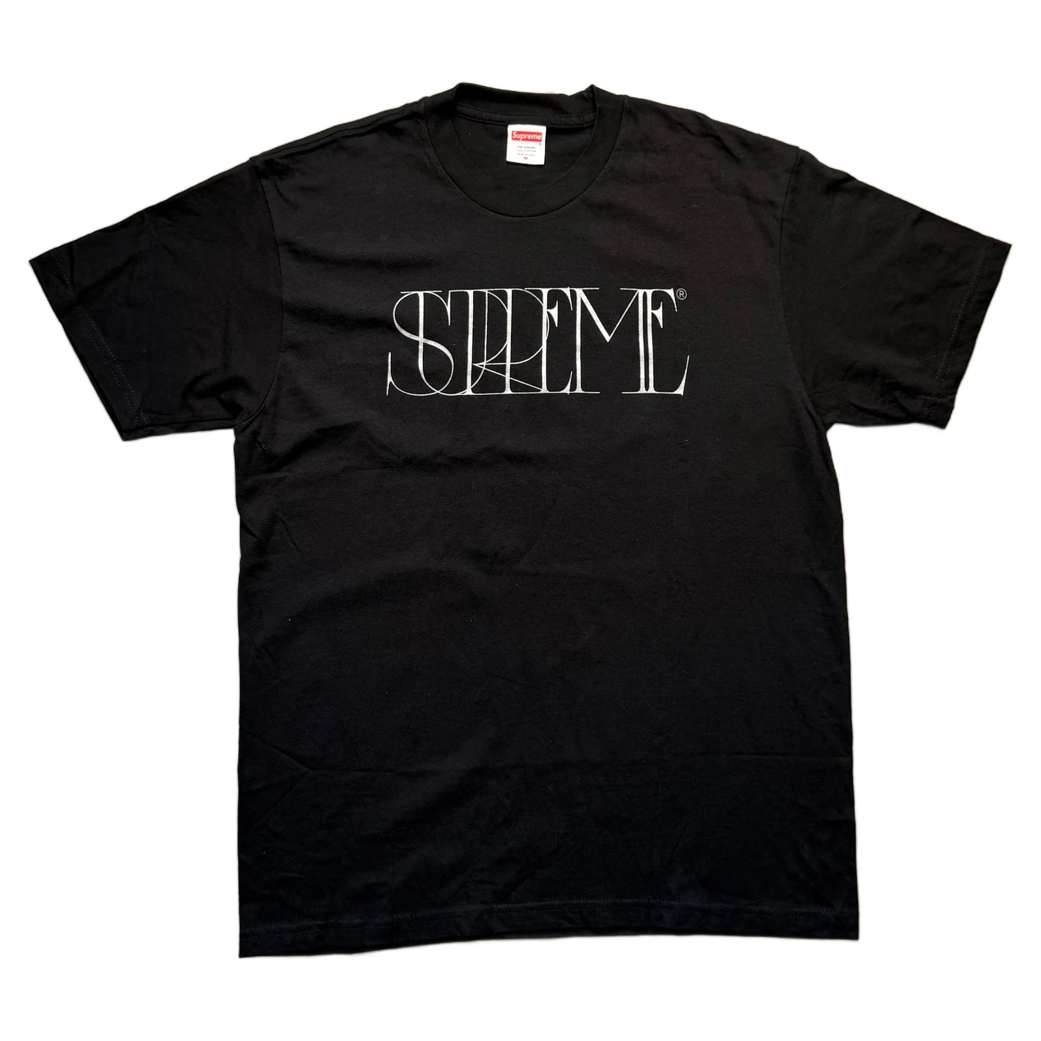 Supreme T-Shirt - Black - M