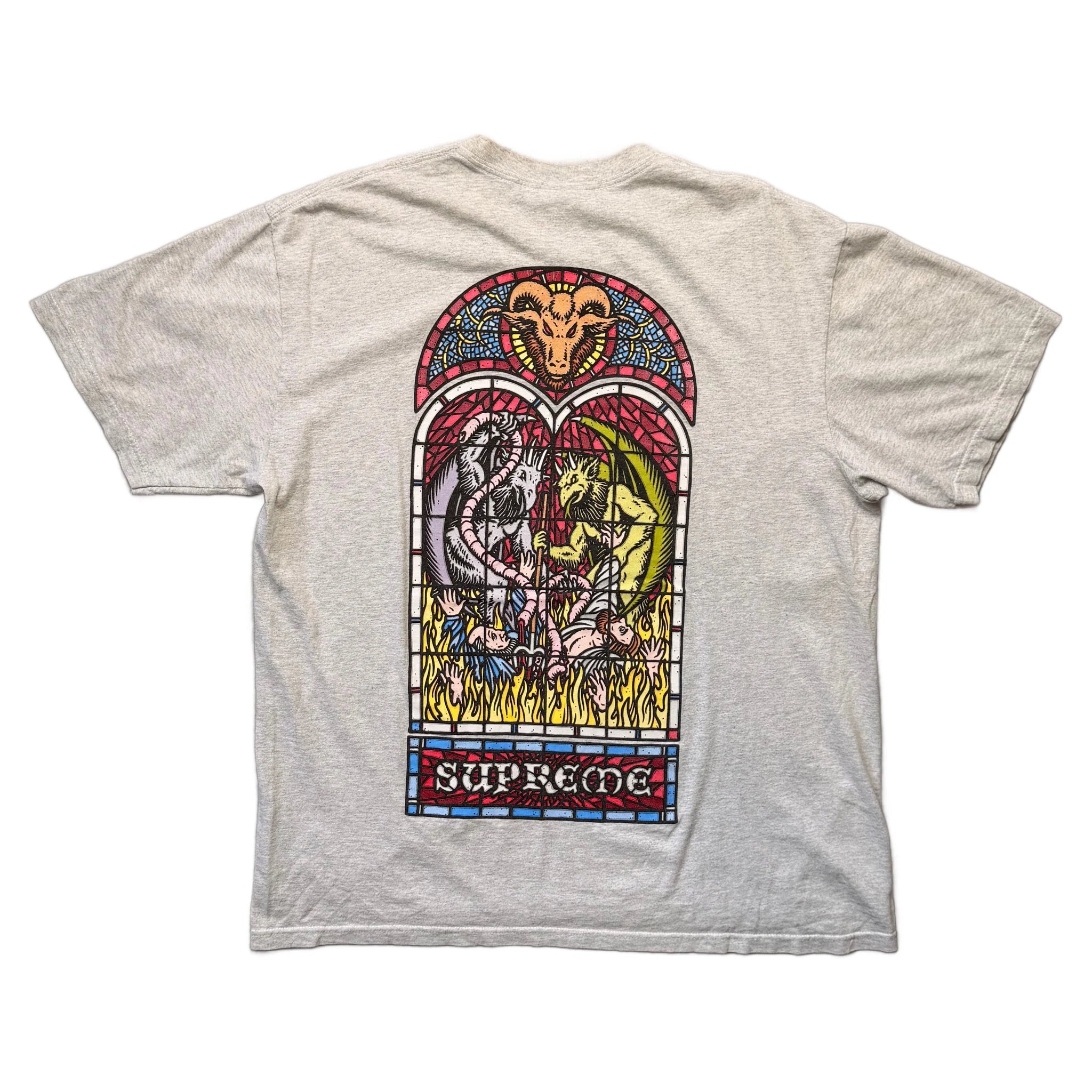 Supreme T-Shirt - Grey - L