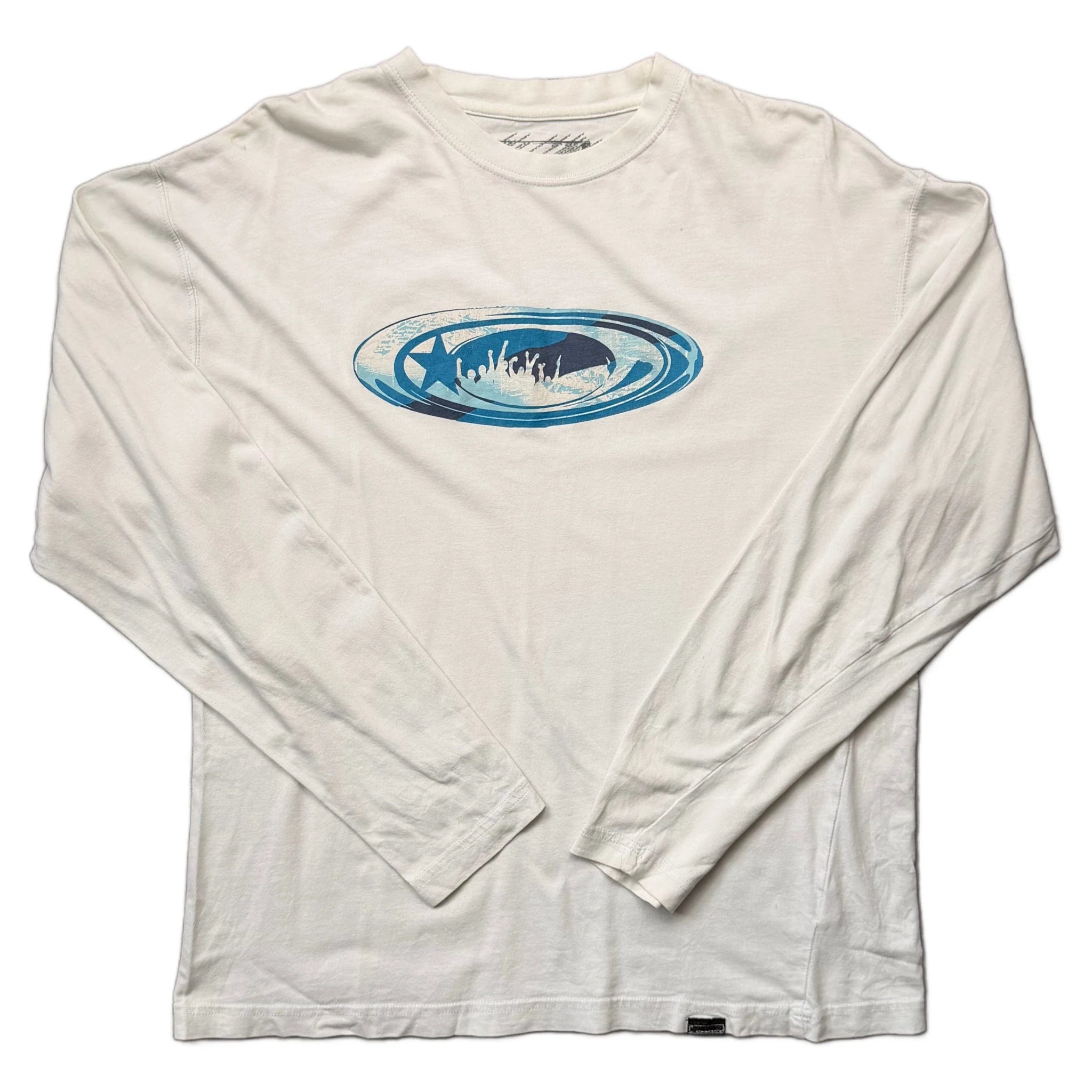 Oakley Long Sleeve T-Shirt - White - L