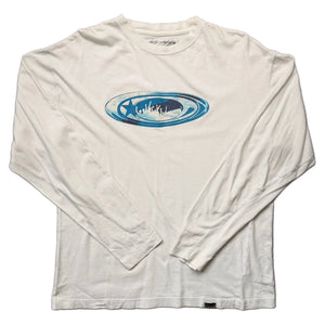 Oakley Long Sleeve T-Shirt - White - L