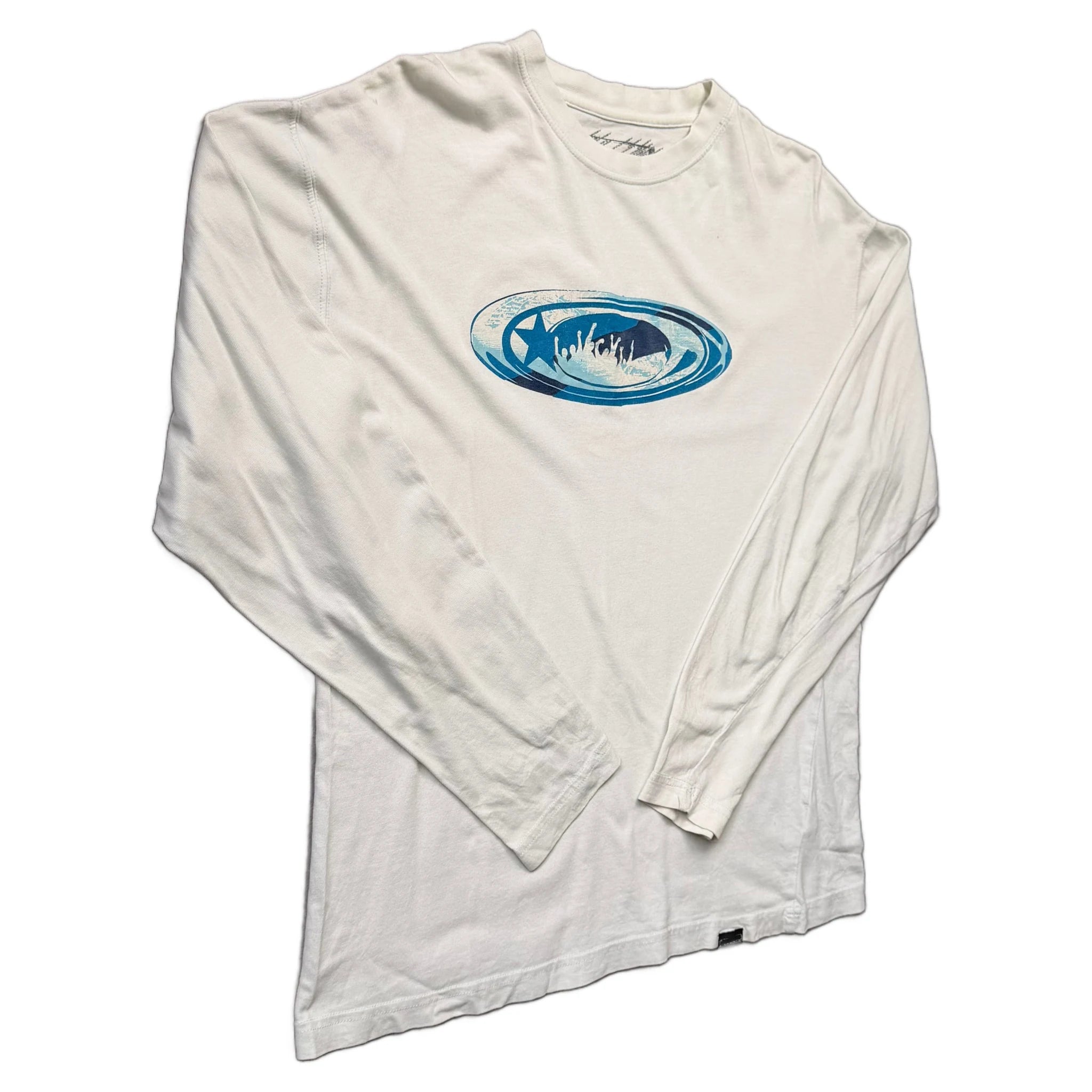 Oakley Long Sleeve T-Shirt - White - L