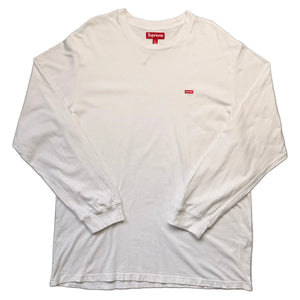 Supreme Long Sleeve T-Shirt - White - XL