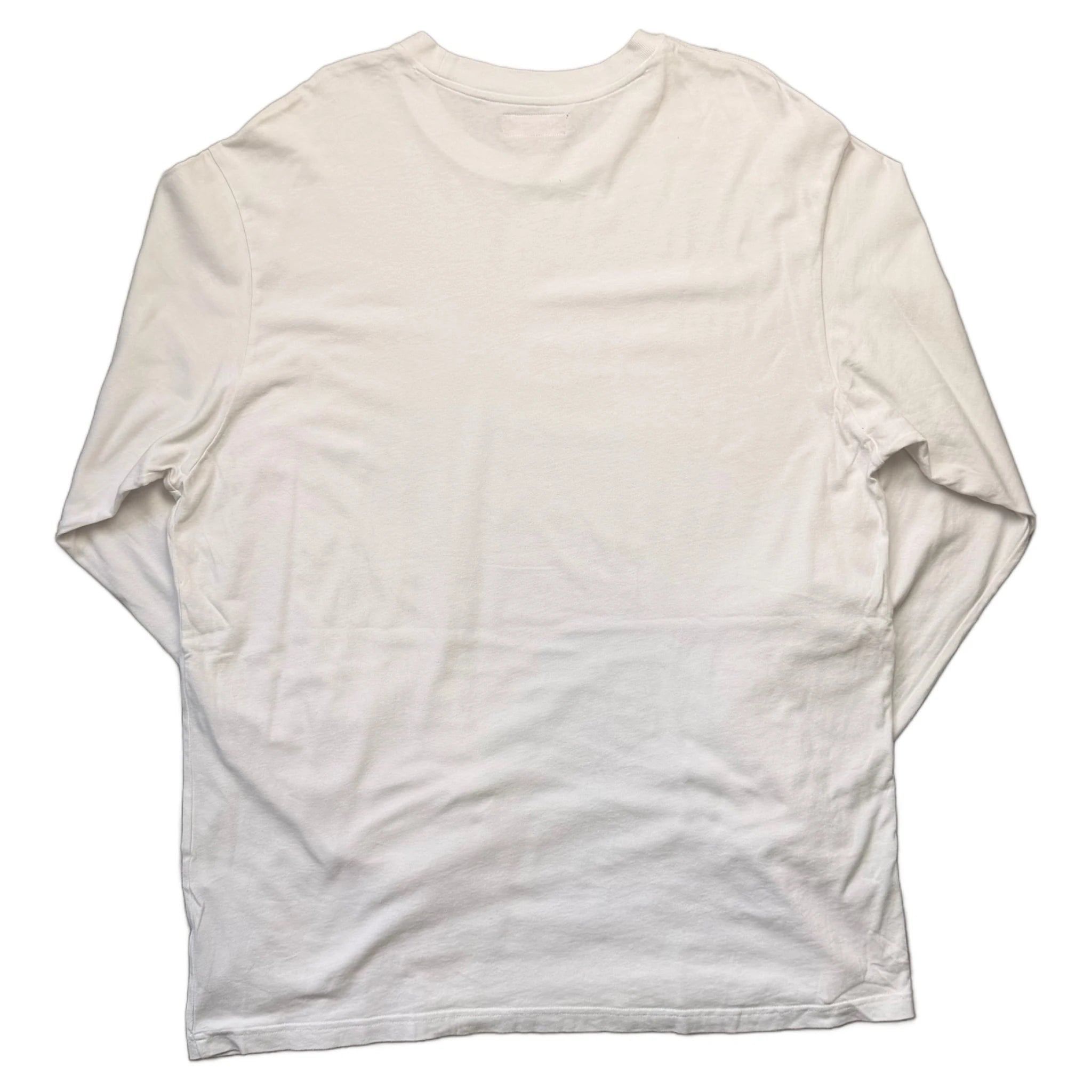 Supreme Long Sleeve T-Shirt - White - XL