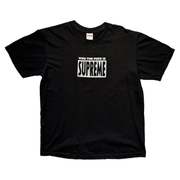 Supreme T-Shirt - Black - M