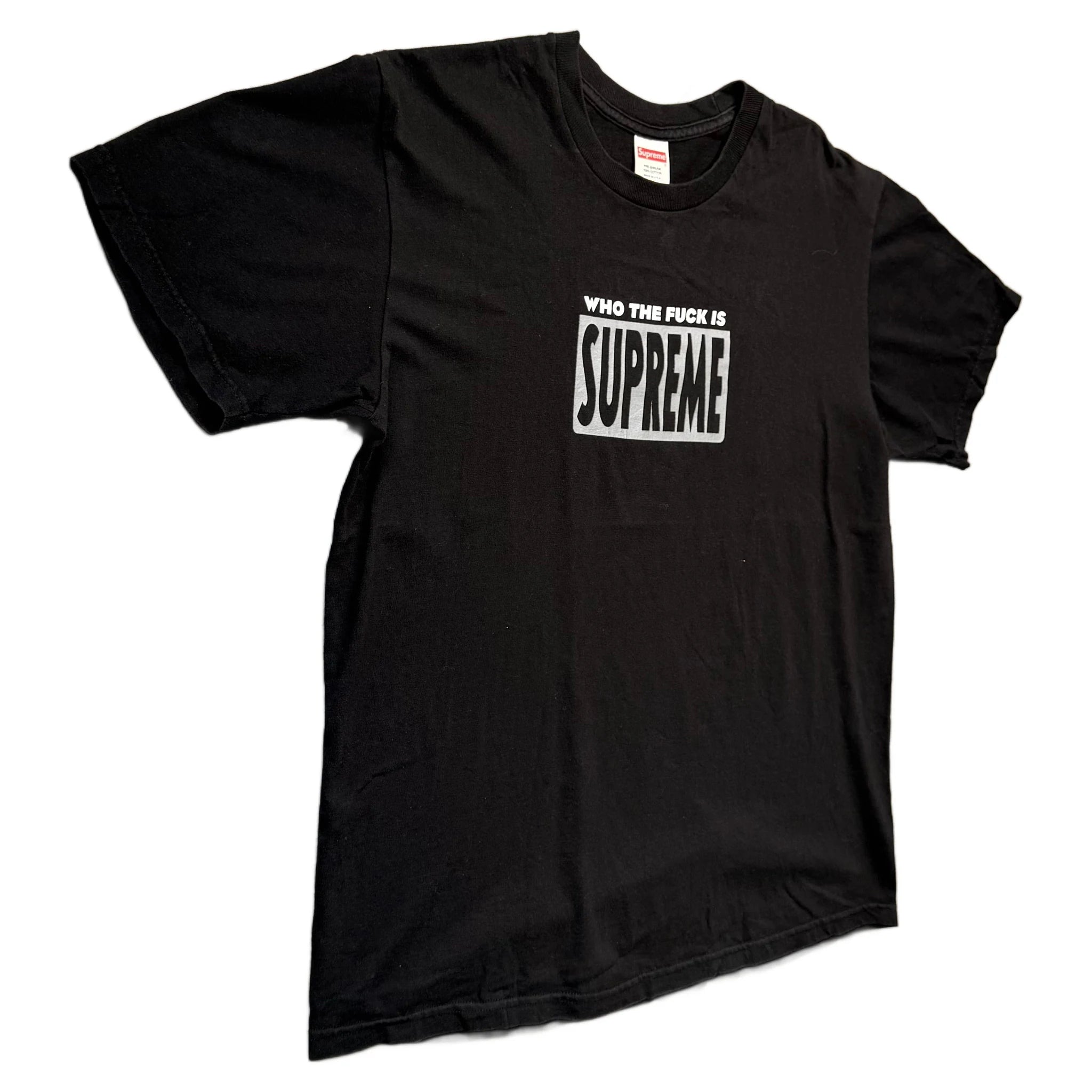 Supreme T-Shirt - Black - M