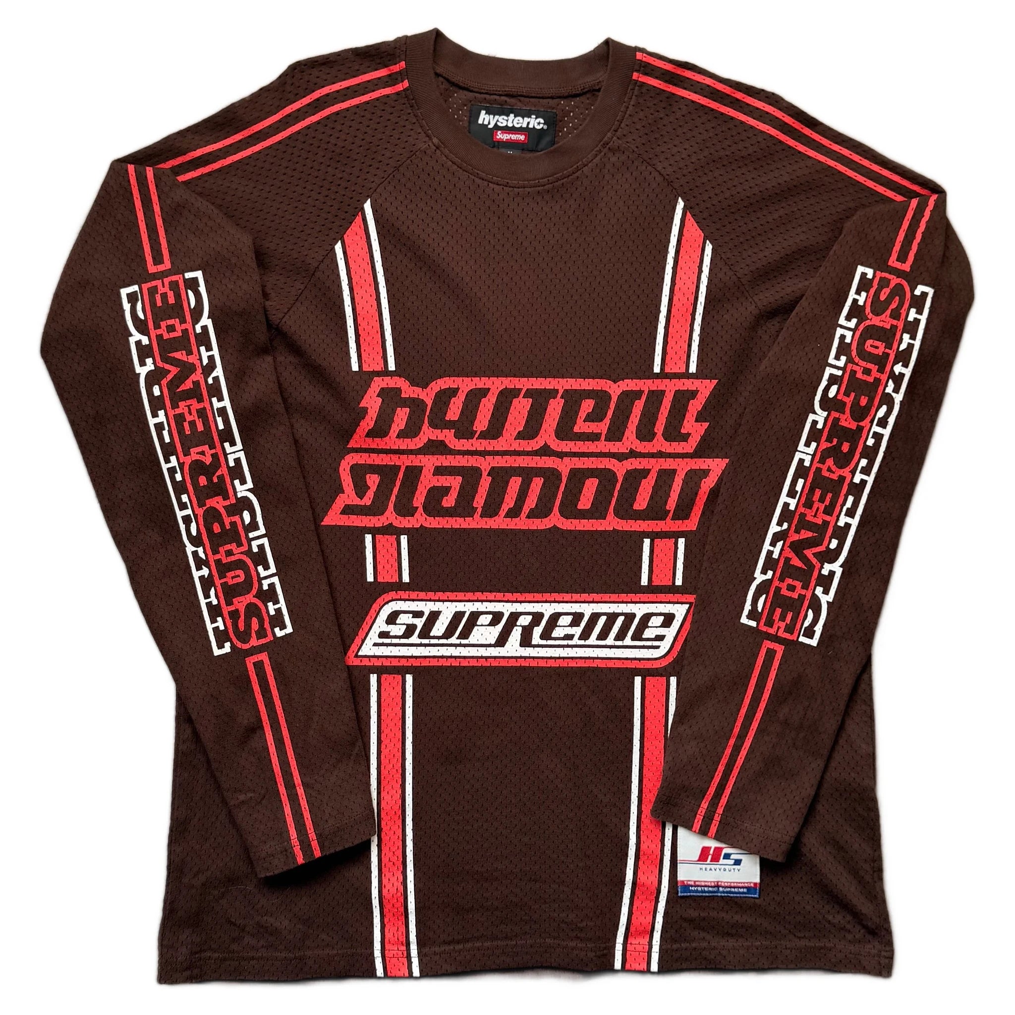 Supreme x Hysteric Glamour Jersey - Brown - M