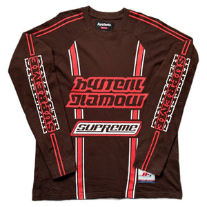 Supreme x Hysteric Glamour Jersey - Brown - M