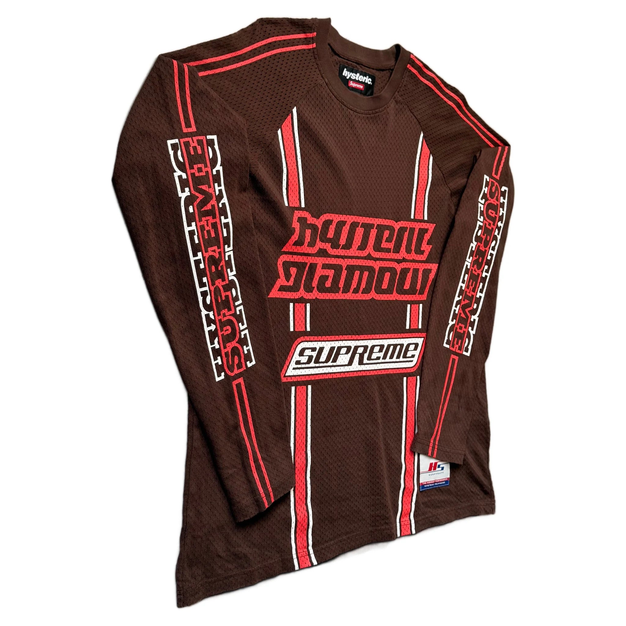 Supreme x Hysteric Glamour Jersey - Brown - M