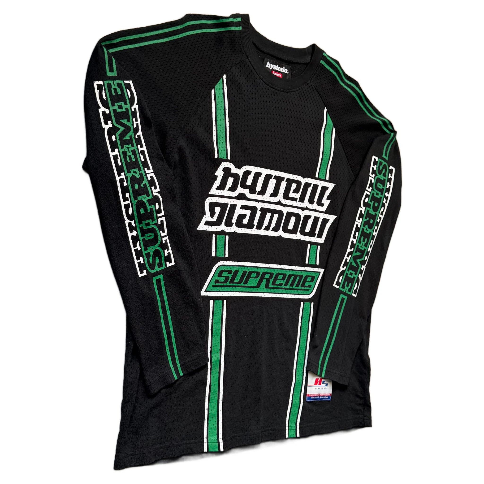 Supreme x Hysteric Glamour Jersey - Black - M