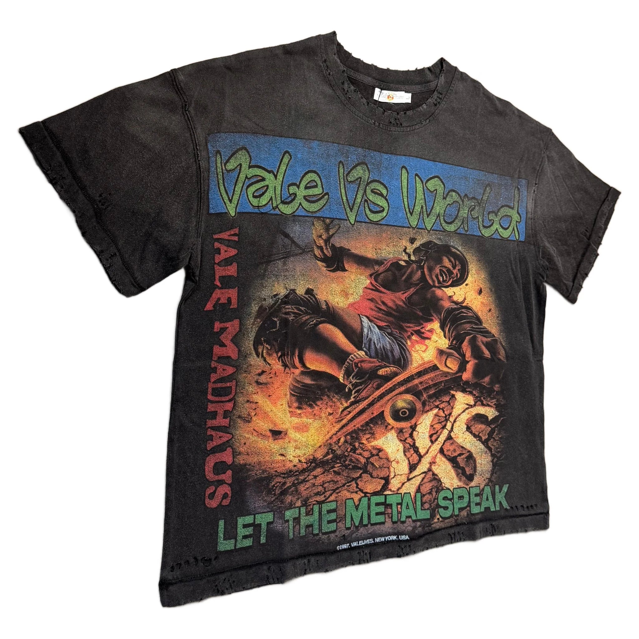 Valley Dreams T-Shirt - Black - L