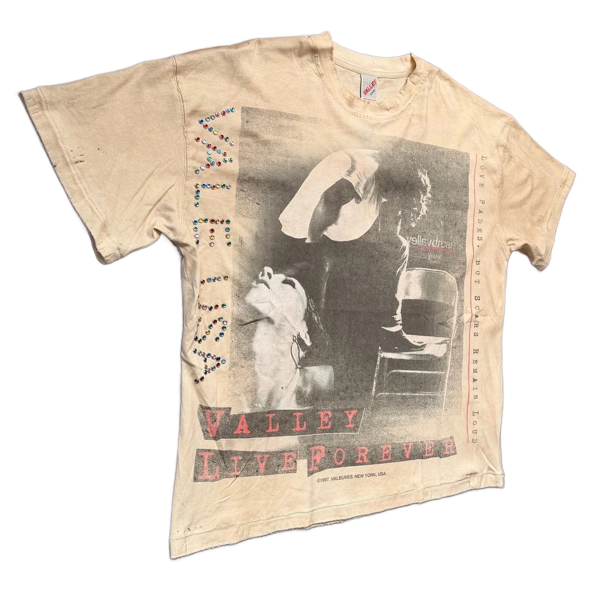 Valley Dreams T-Shirt - Cream - L