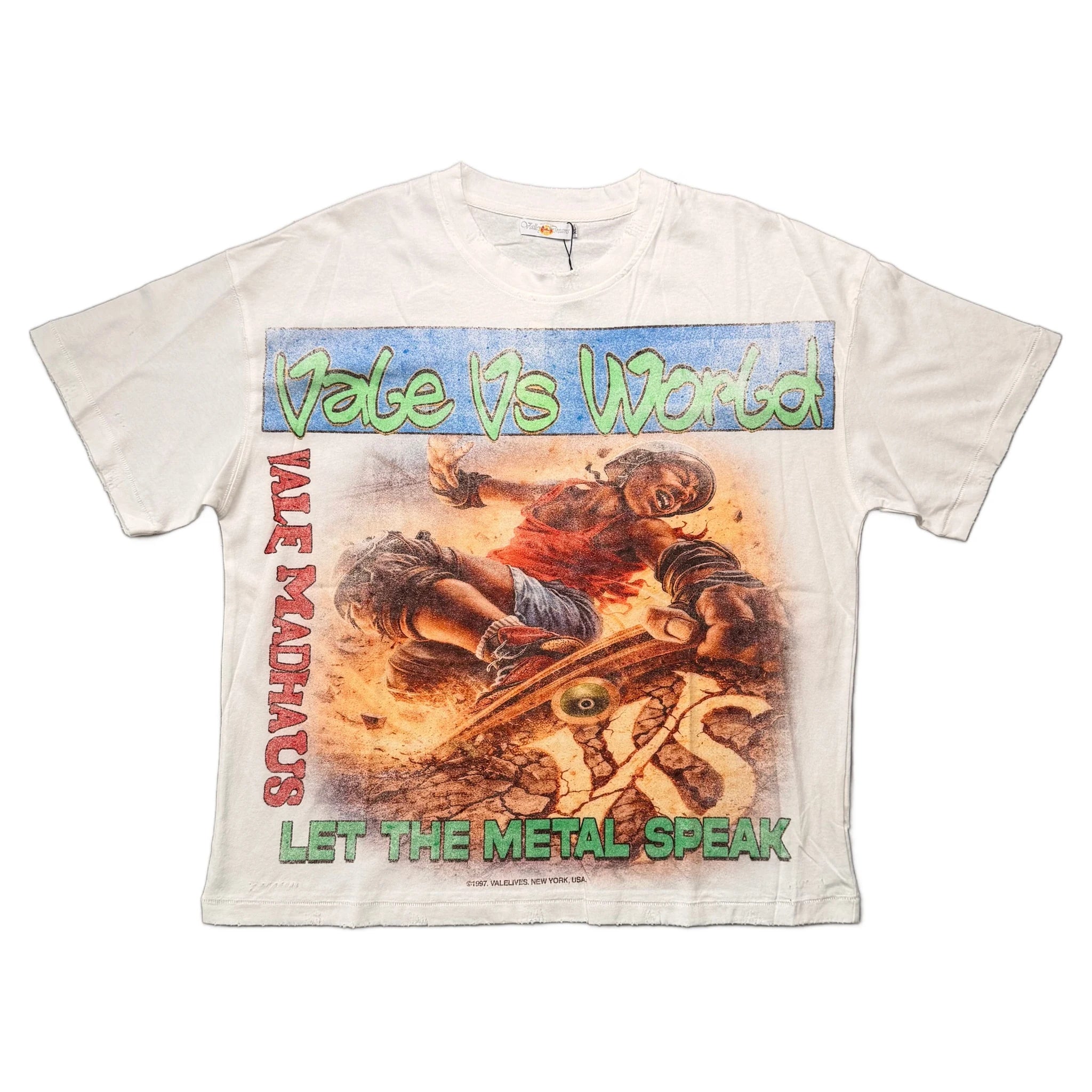 Valley Dreams T-Shirt - White - XL