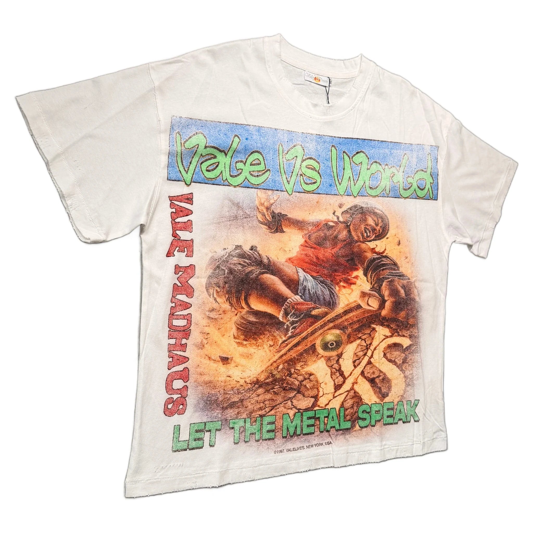 Valley Dreams T-Shirt - White - XL