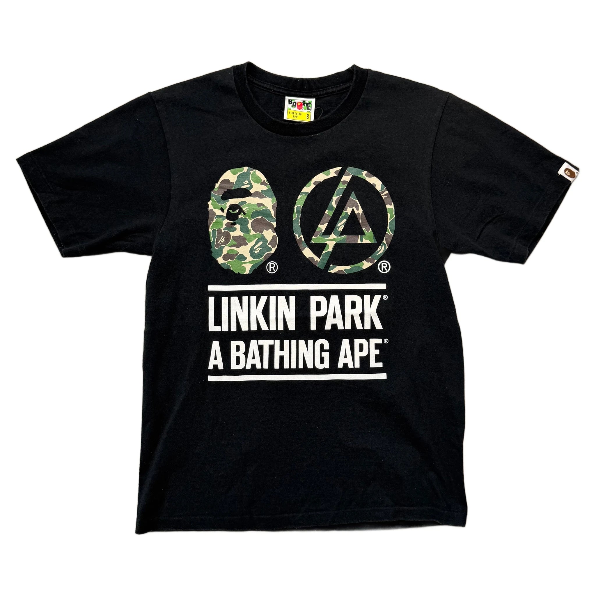 BAPE x Linkin Park T-Shirt - Black - S