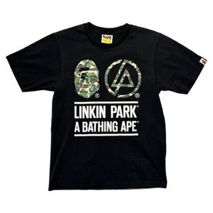 BAPE x Linkin Park T-Shirt - Black - S