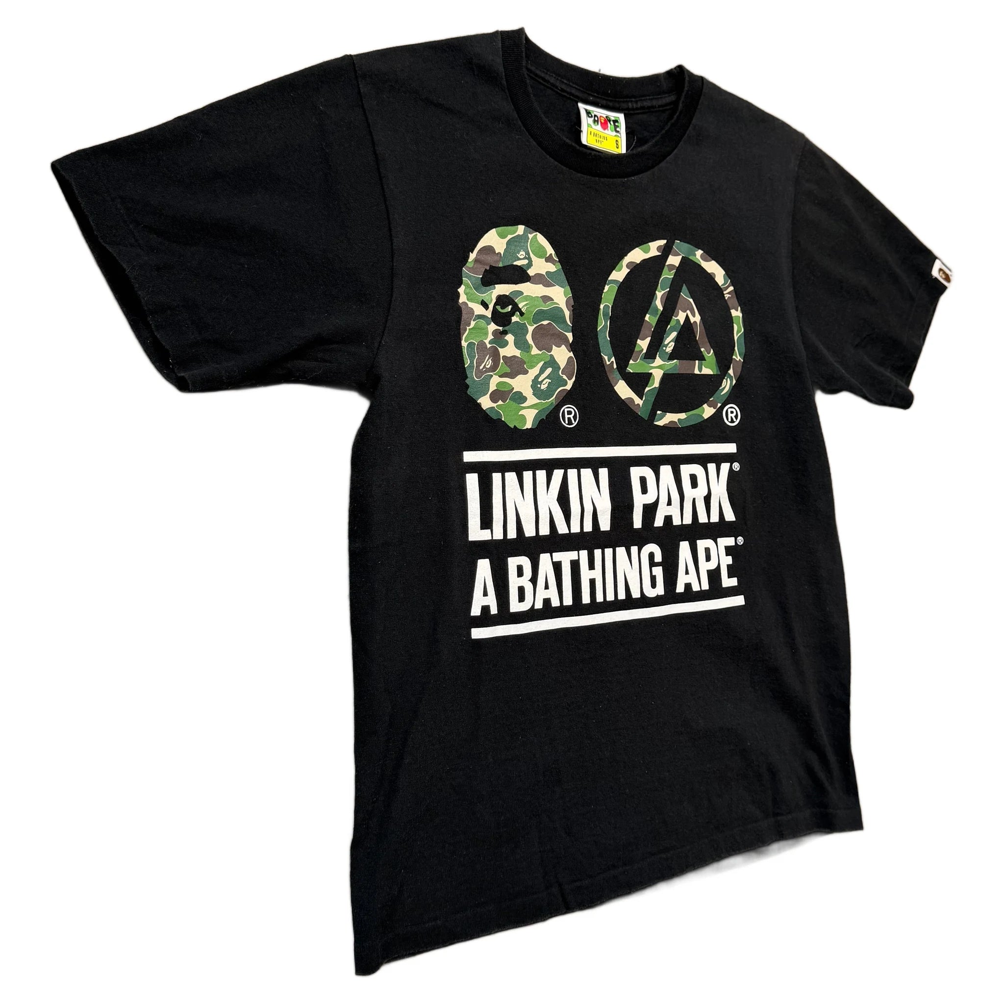 BAPE x Linkin Park T-Shirt - Black - S