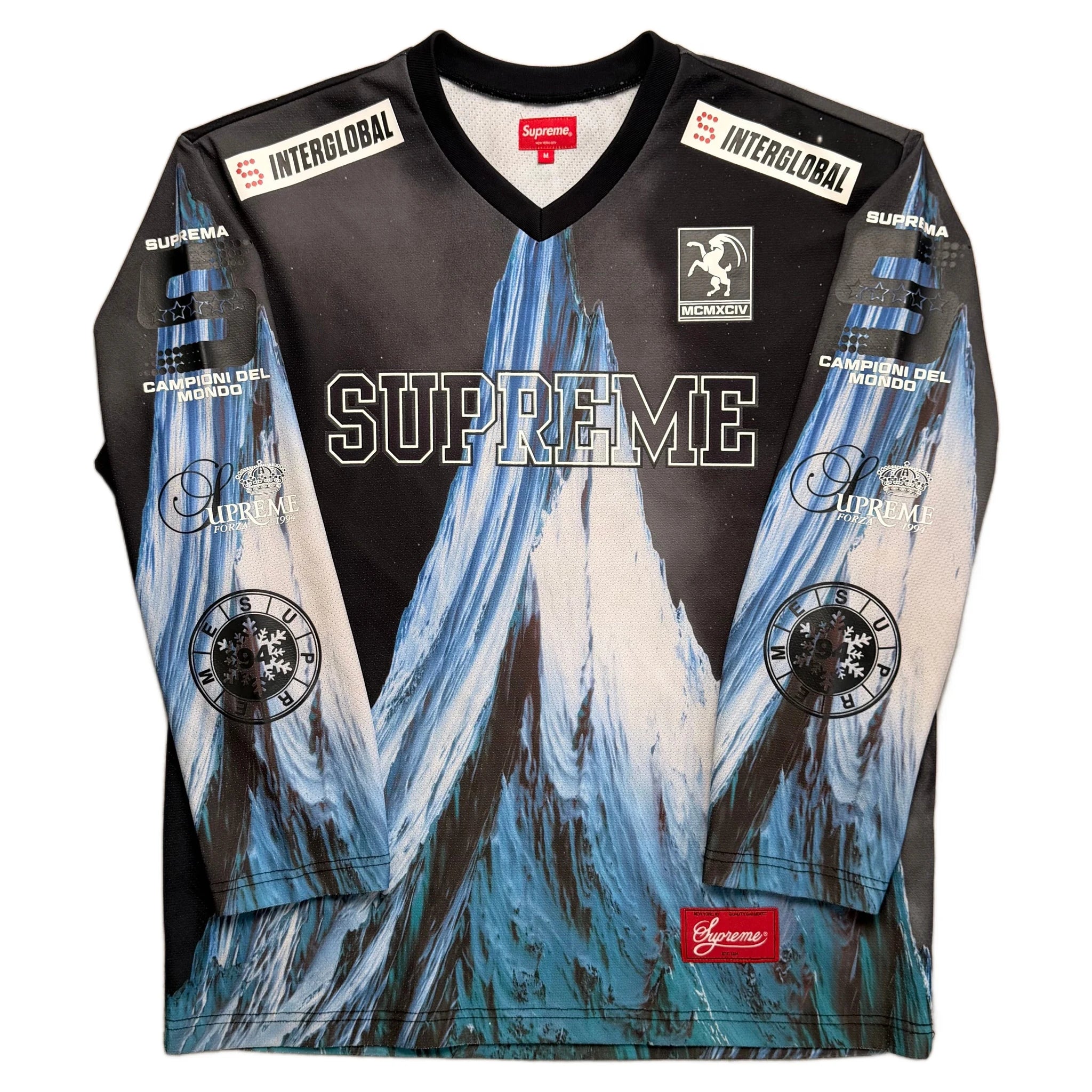 Supreme Jersey - Black - M