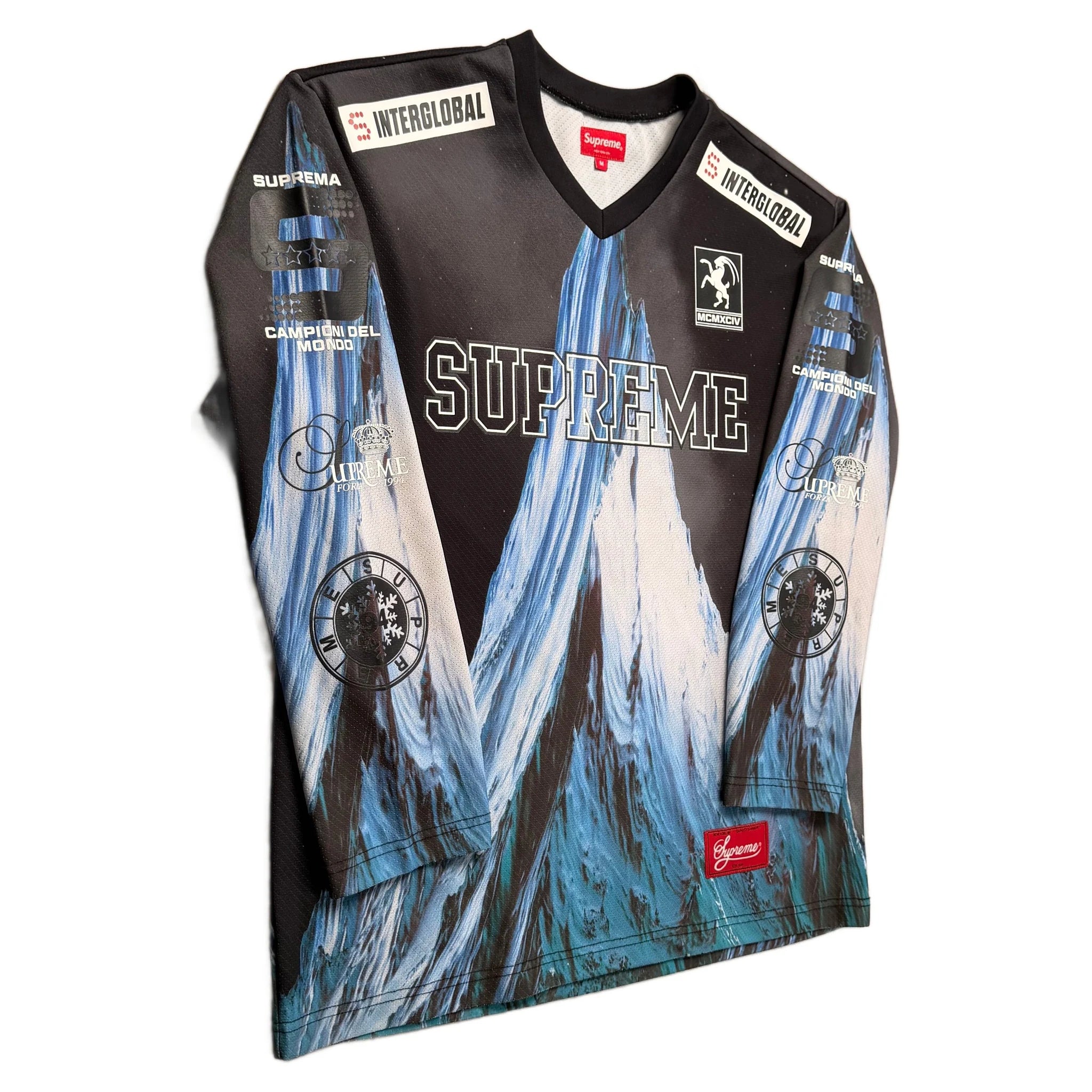 Supreme Jersey - Black - M