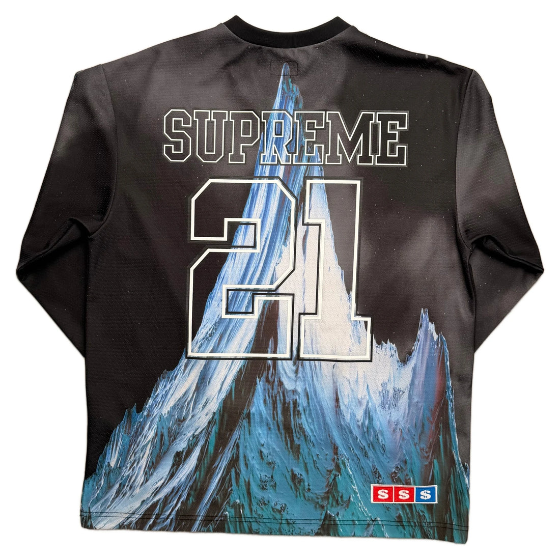 Supreme Jersey - Black - M