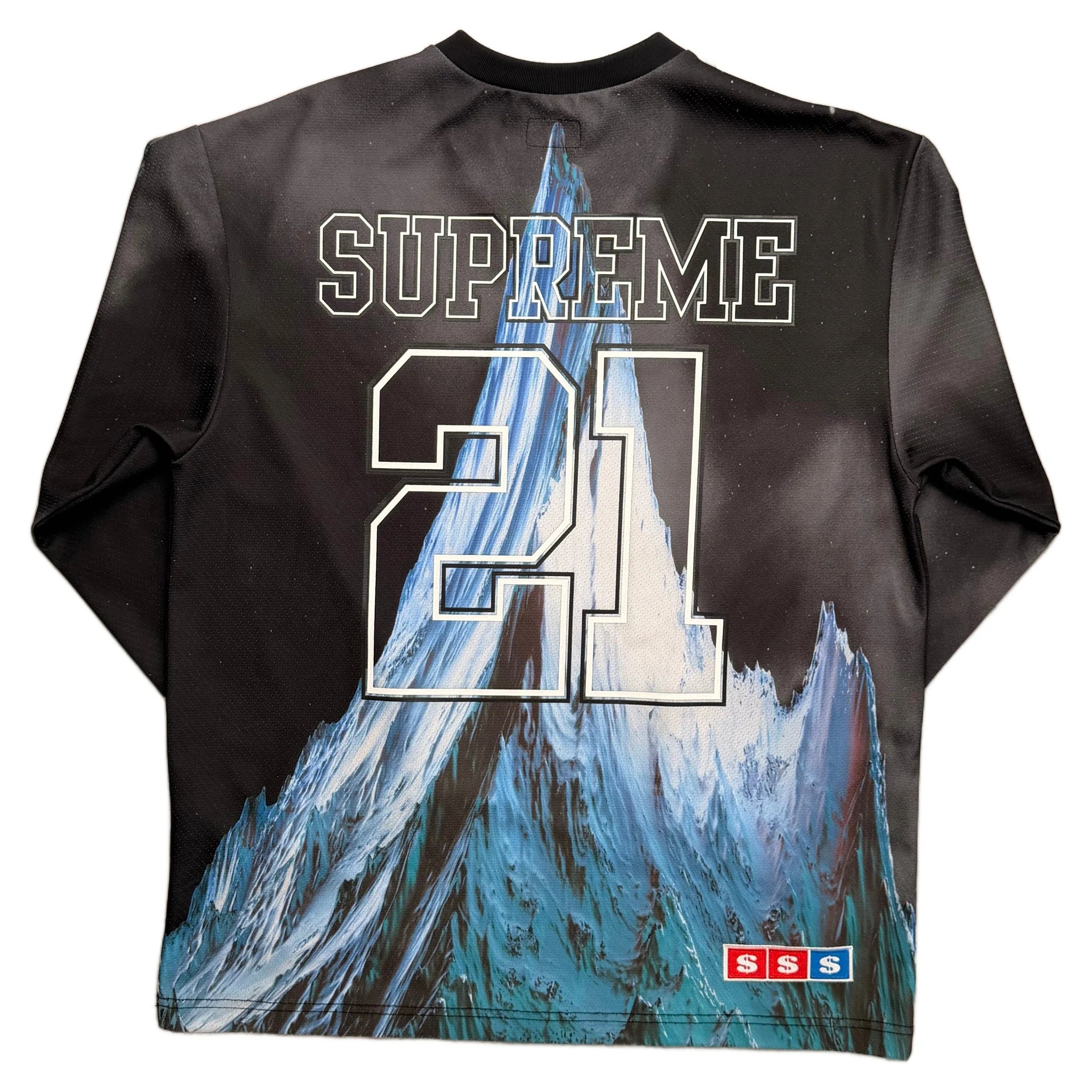 Supreme Jersey - Black - M