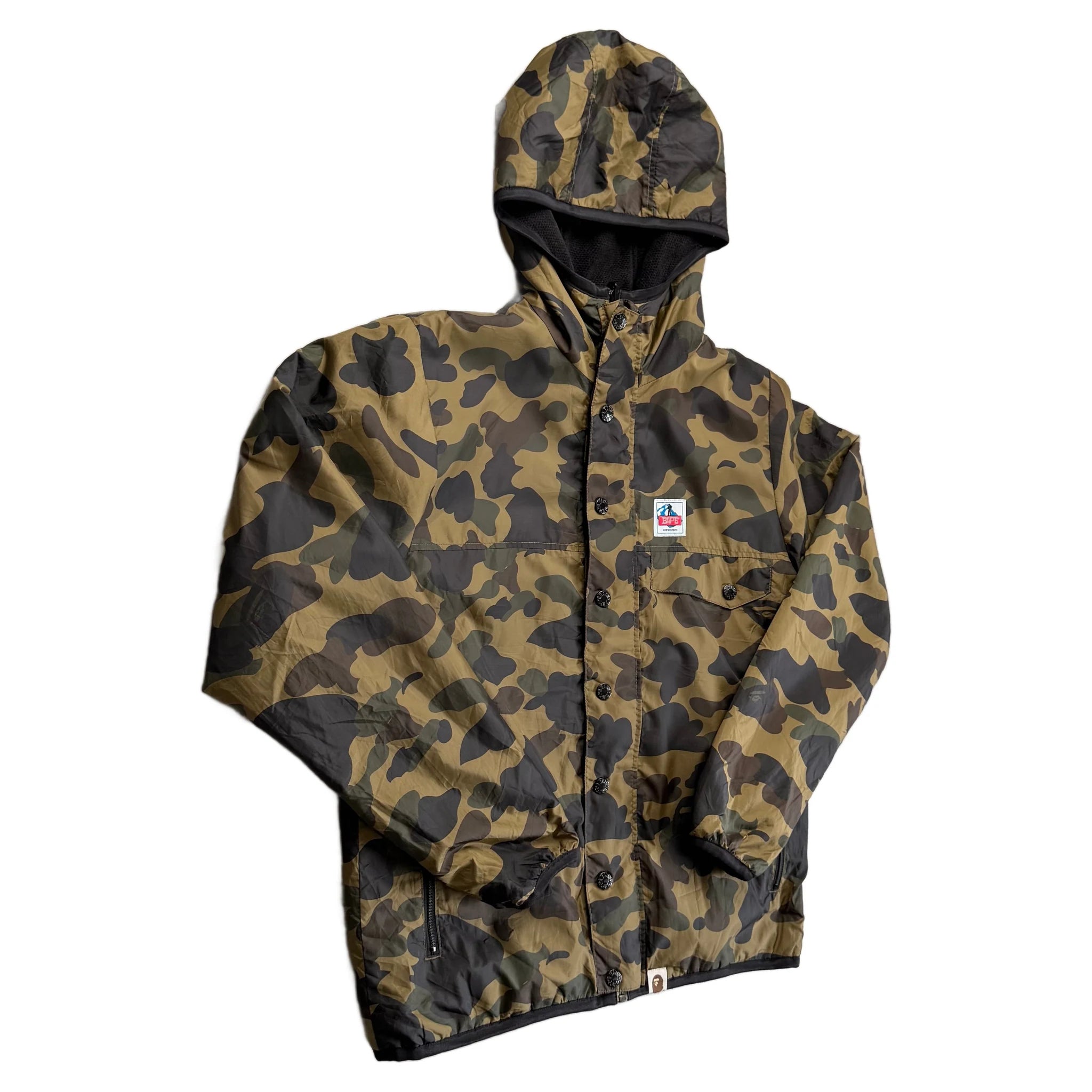 A Bathing Ape (BAPE) Jacket - Camo - M